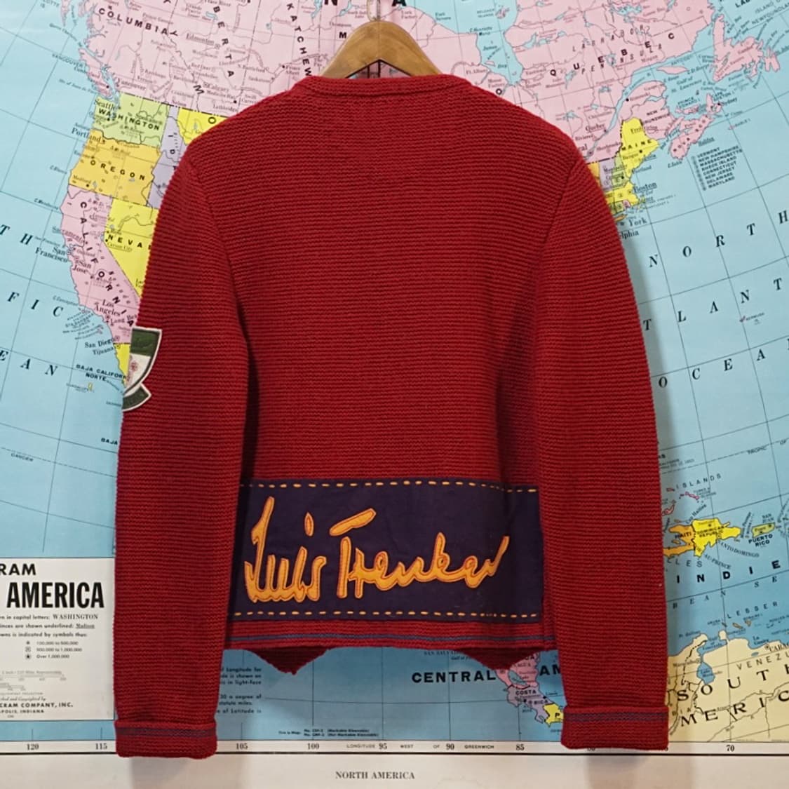 Luis Trenker 이태리 핸드메이드 패치워크 자켓 상품이미지4