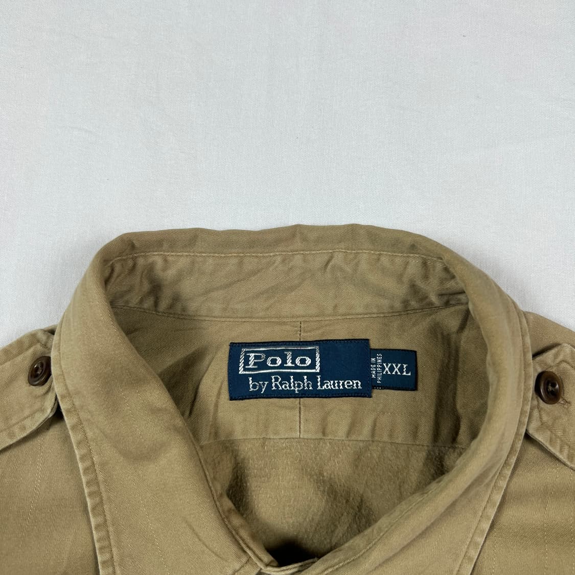00‘s 폴로랄프로렌 rlpc 사파리 셔츠 남방 상품이미지7