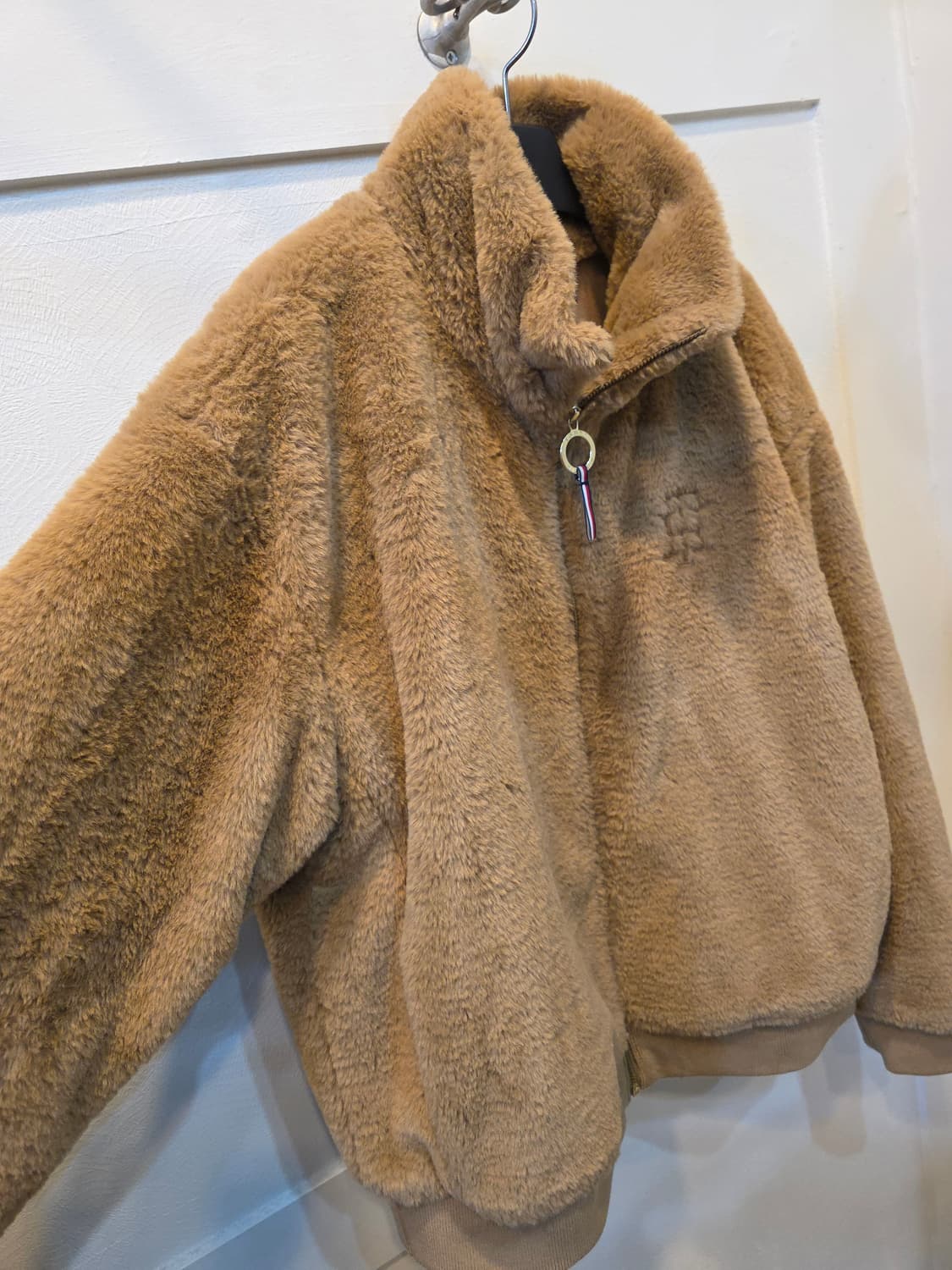 타미힐피거 브라운 테디자켓 L/G 사이즈 상품이미지3