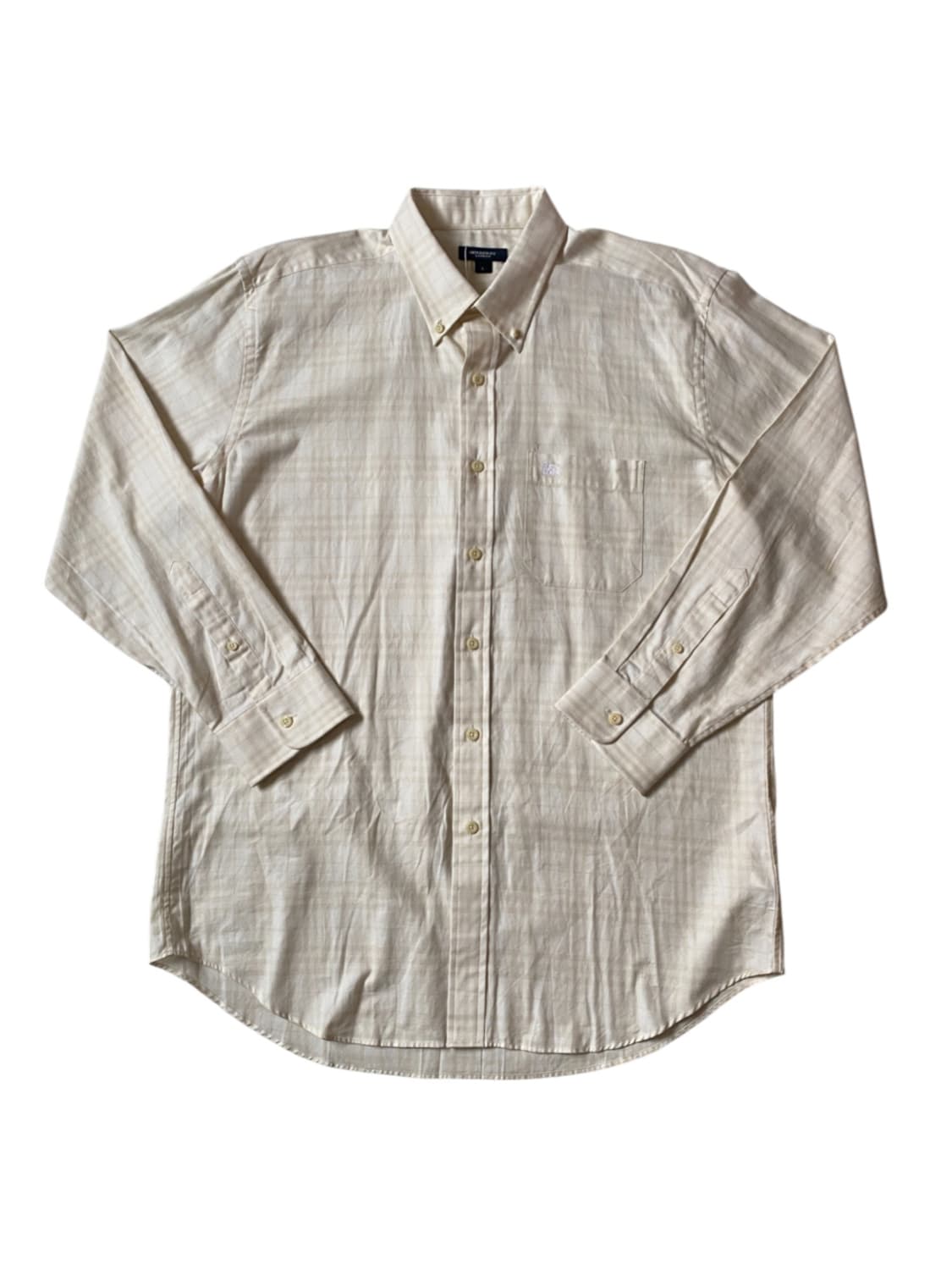 버버리 체크 셔츠 (Man 2XL) AB0318 상품이미지2