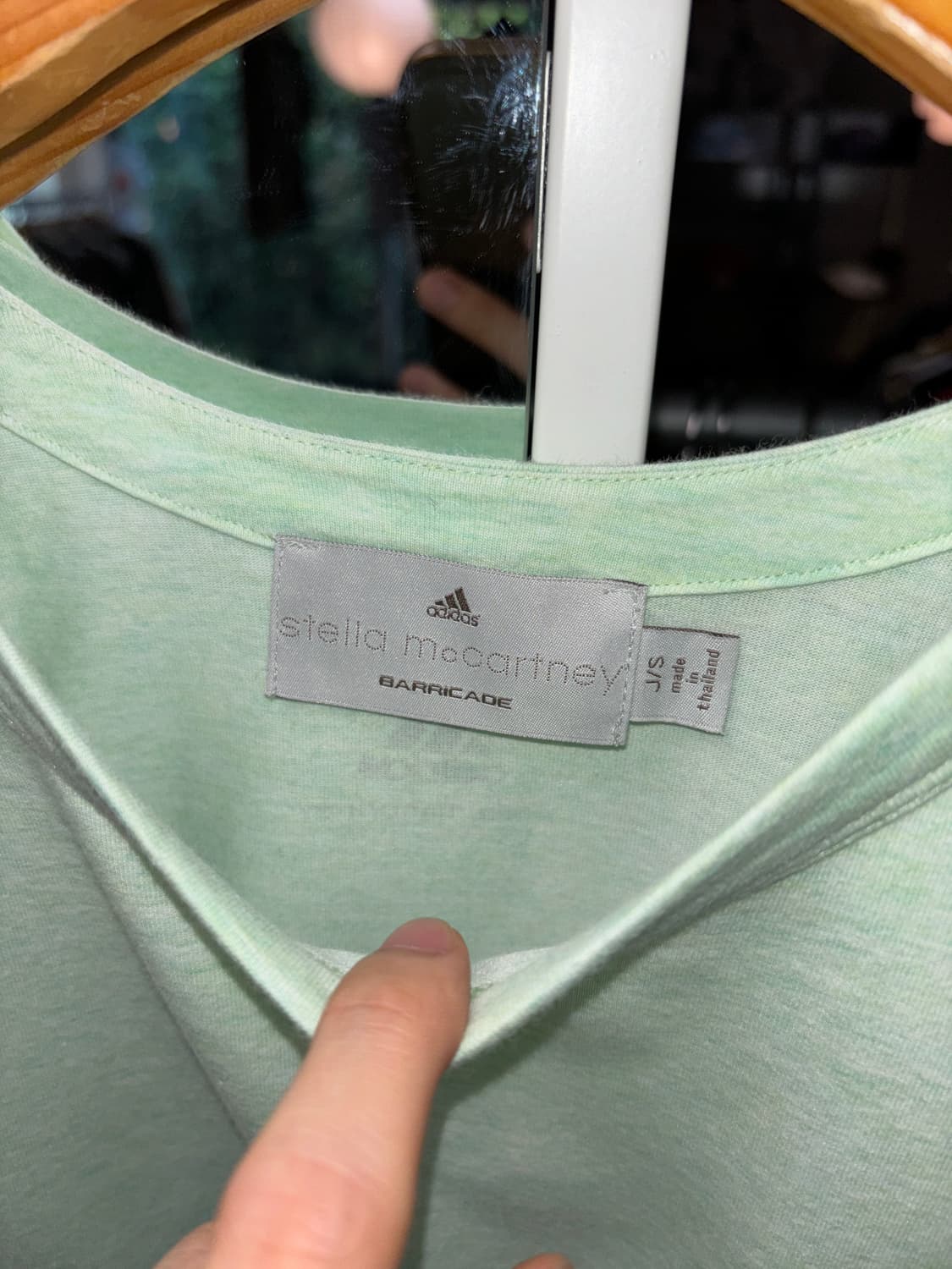 아디다스 스텔라 매카트니 민트 티셔츠 상품이미지5