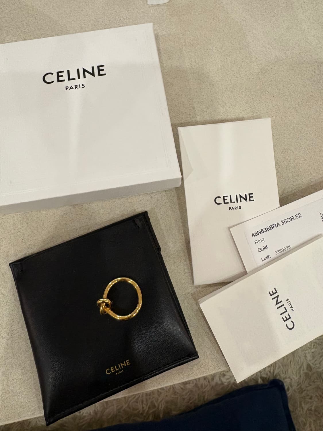 셀린느 노트링 상품이미지3