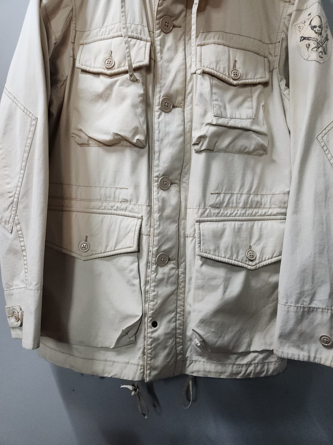 폴로 랄프로렌 유틸리티 헌팅 자켓 상품이미지2