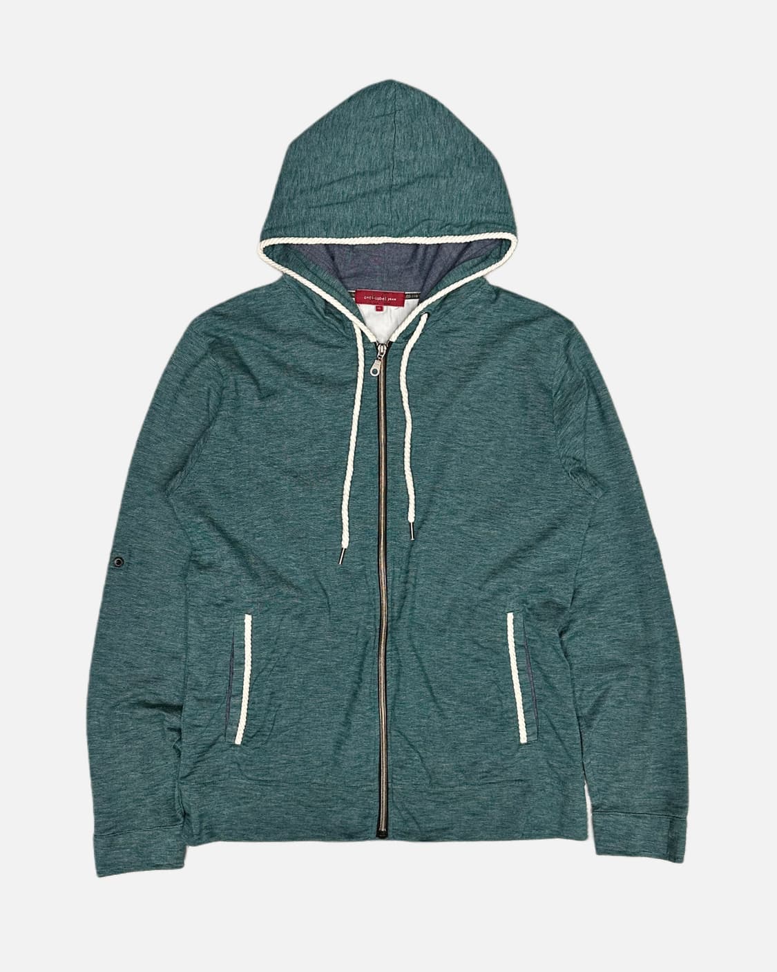 ANTI-LABEL bluegreen vintage rope hood 상품이미지1