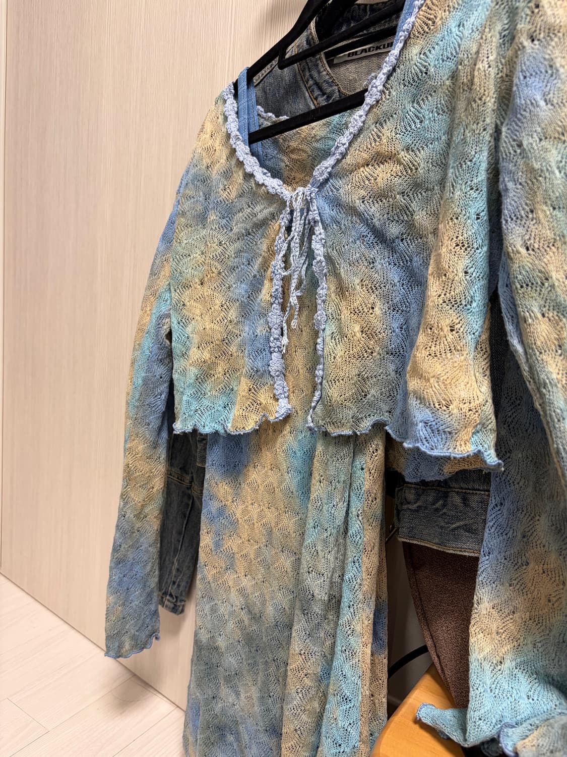 Ojos 가디건 원피스 셋업 상품이미지4