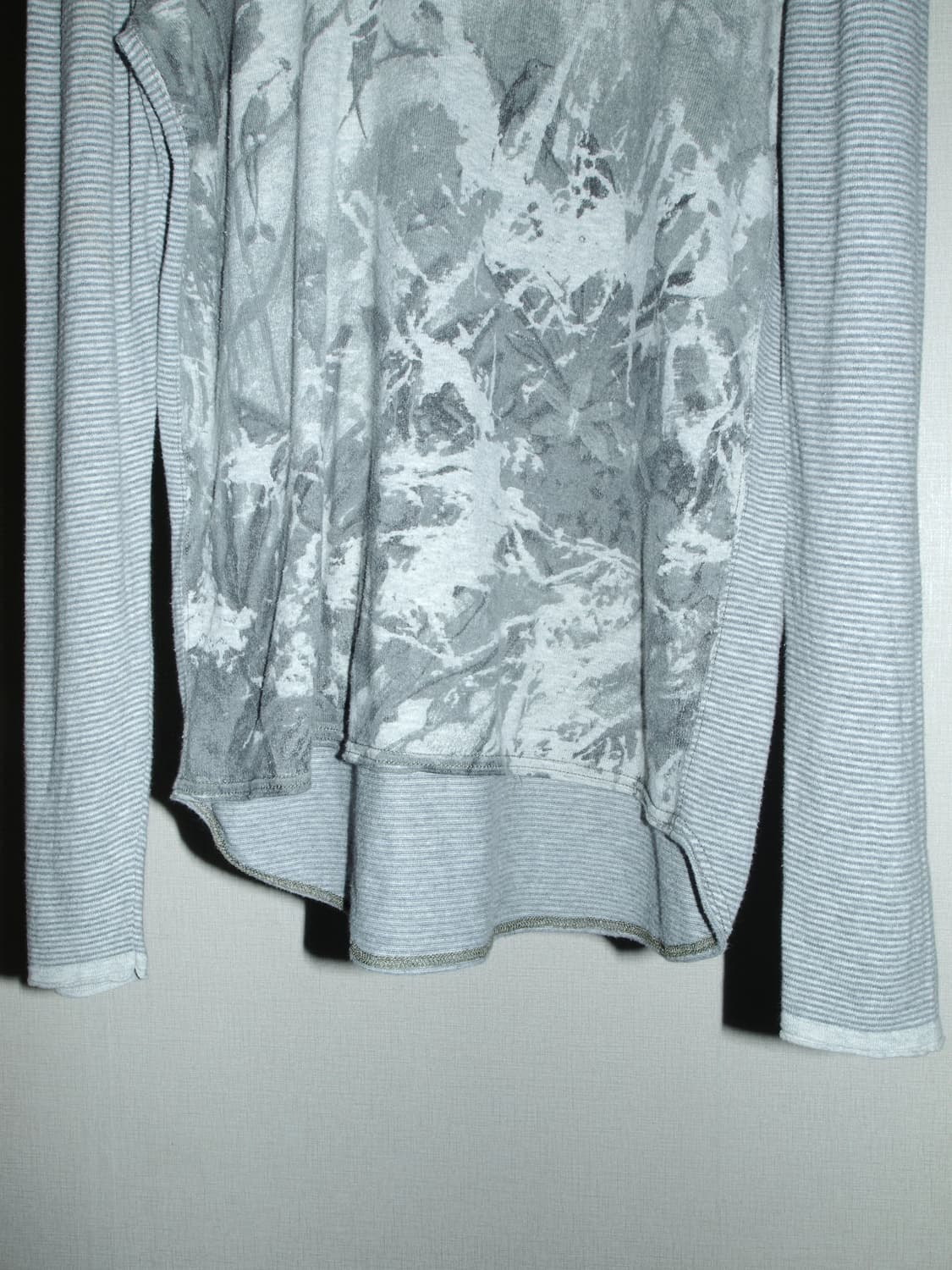 Printed Stripe Tee 상품이미지4