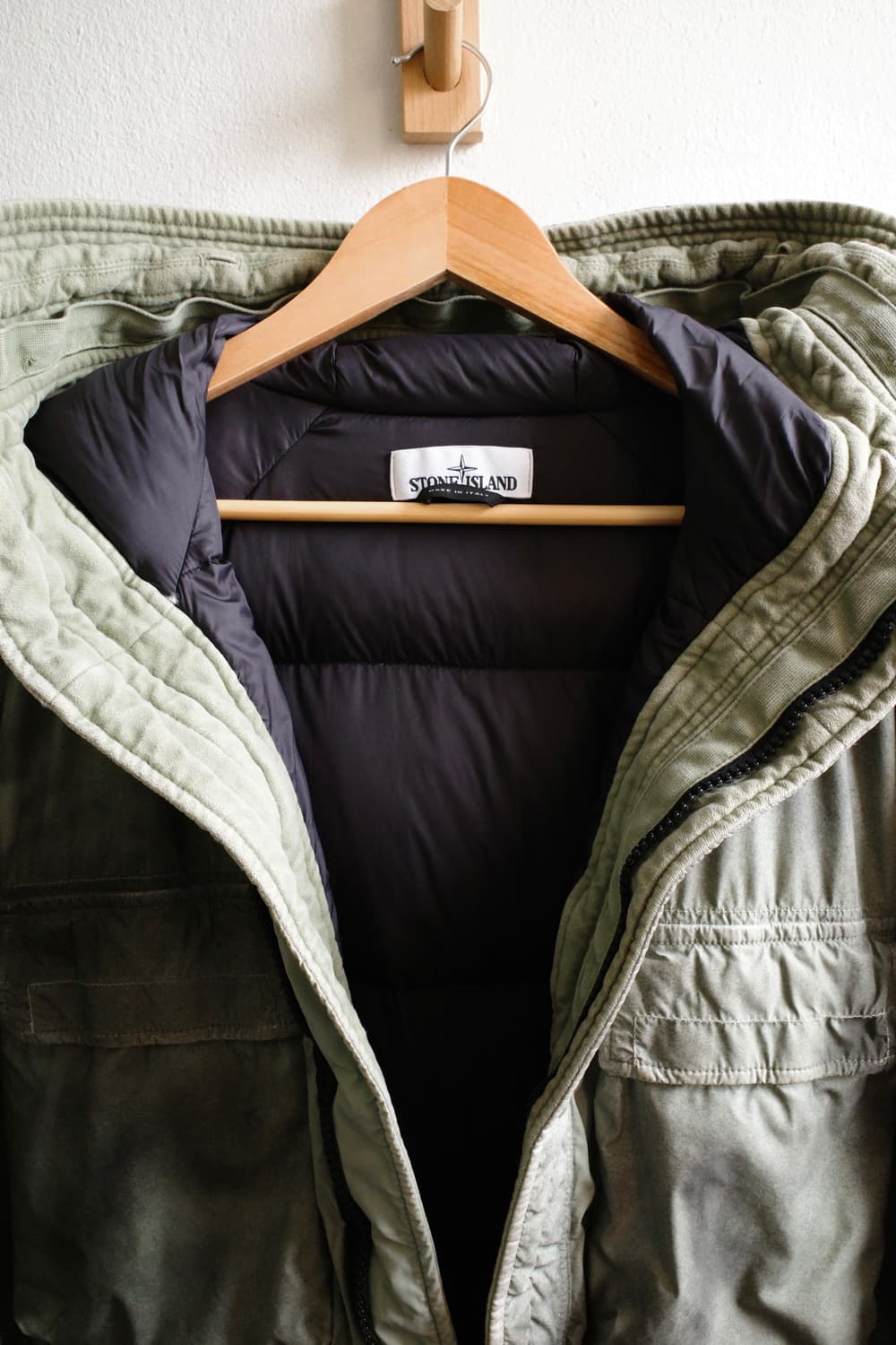 스톤아일랜드 마이크로 랩스 파카 상품이미지9