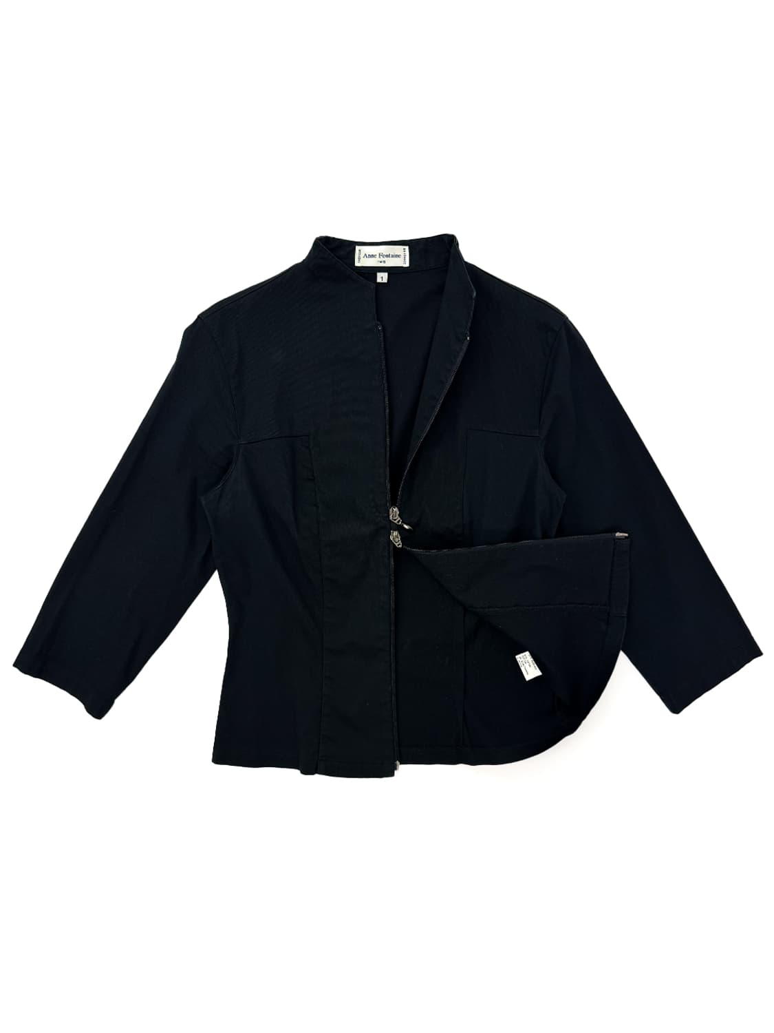 Anne Fontaine Zip-up Shirt/ 1 상품이미지2