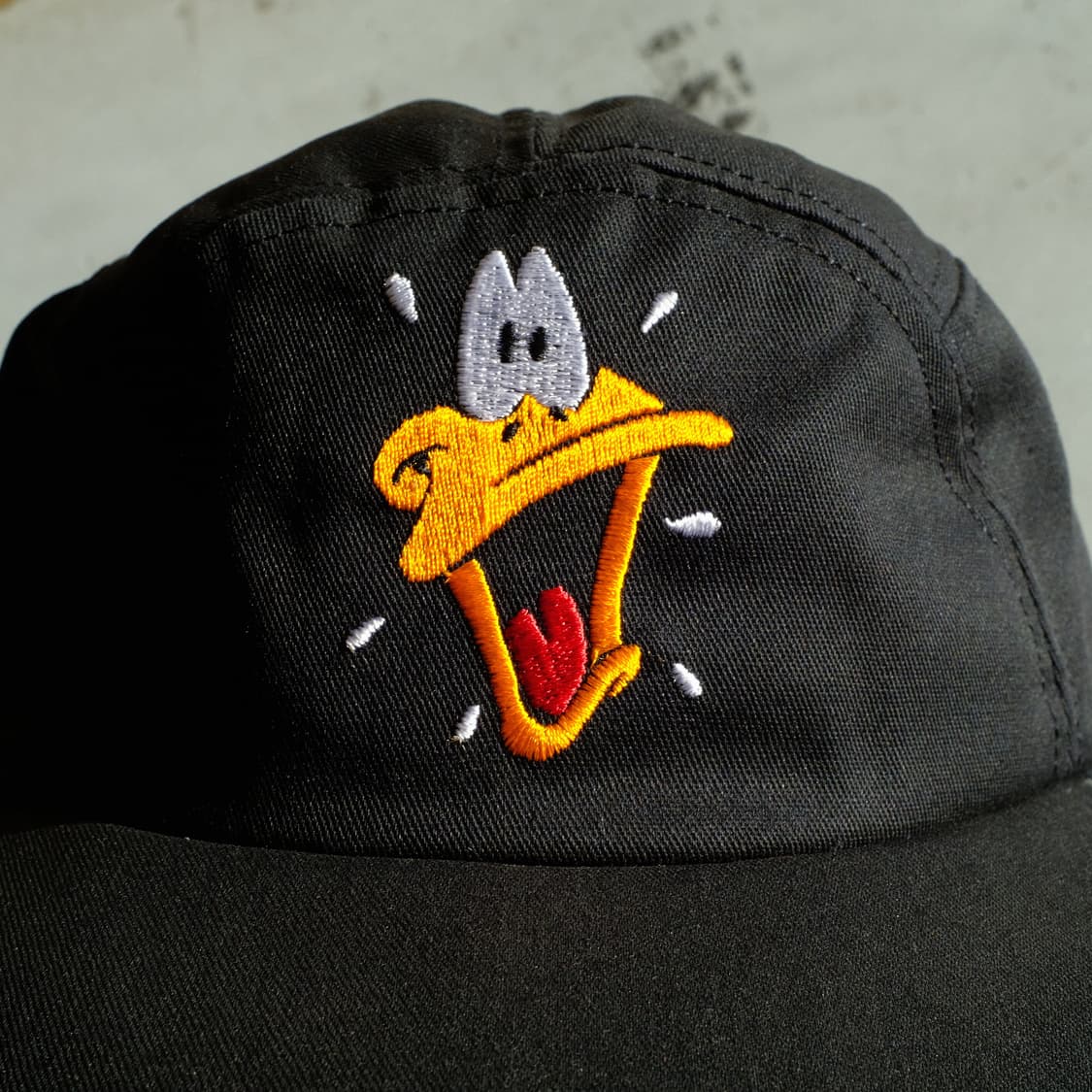 1990‘s Made In USA Daffy Duck Cap 상품이미지2