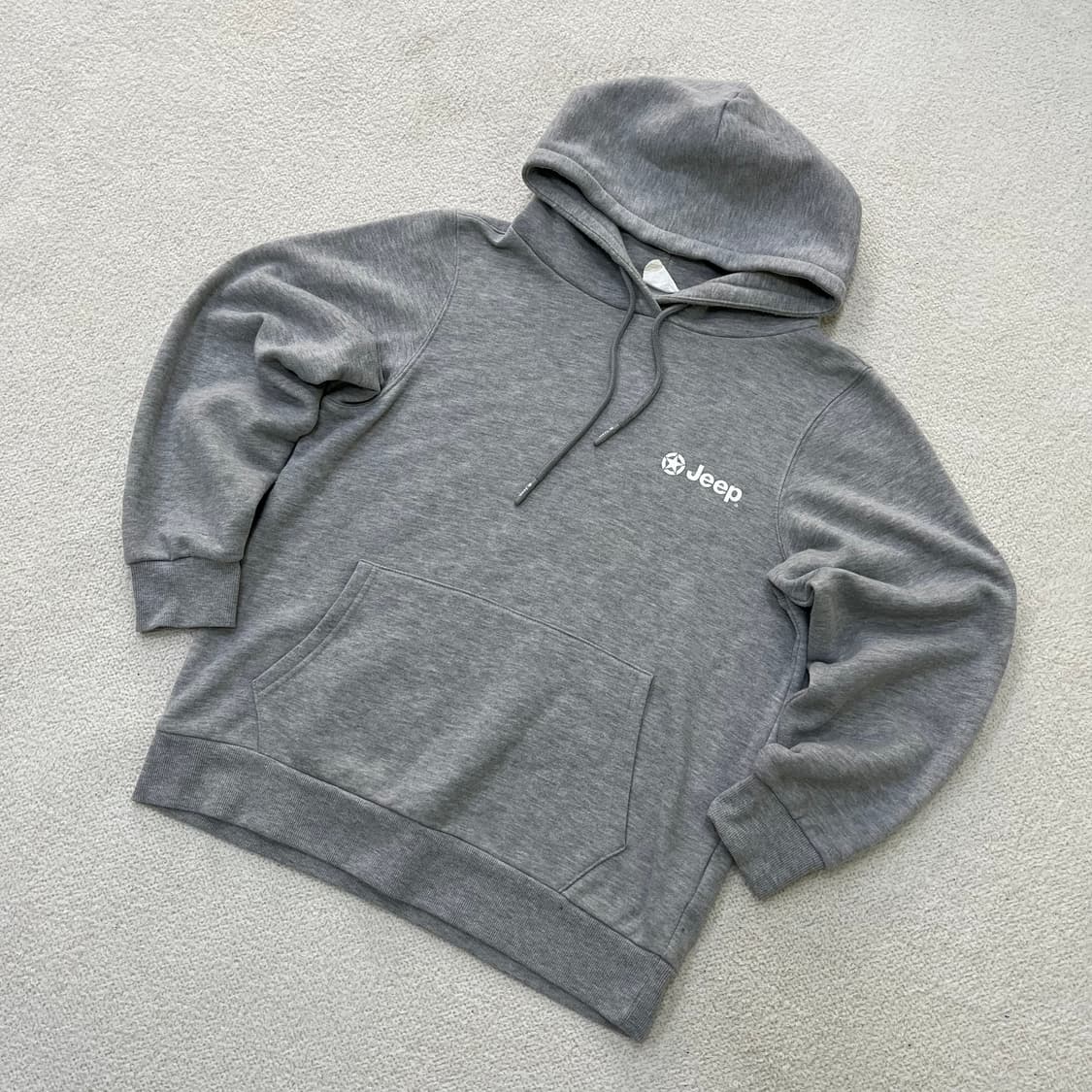 L 지프 긴팔 후드 티셔츠 0319M 상품이미지1