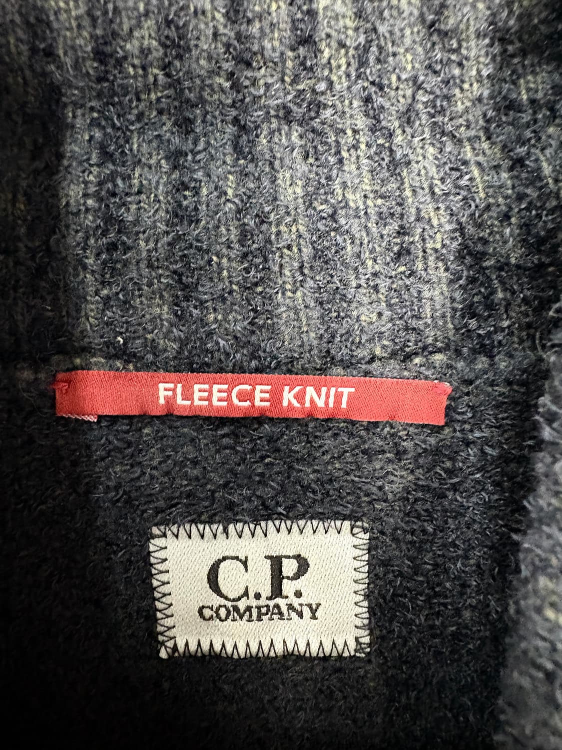 CP 컴퍼니 렌즈 딥 차콜 모 터틀넥 니트 A3597 상품이미지6