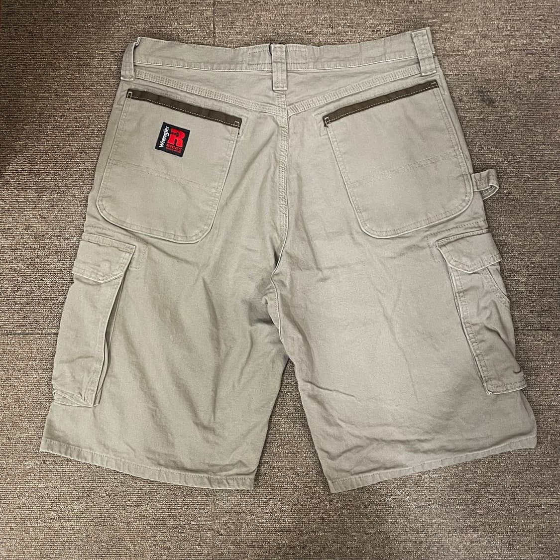 (32) Wrangler 랭글러 카고 쇼츠 반바지 상품이미지1