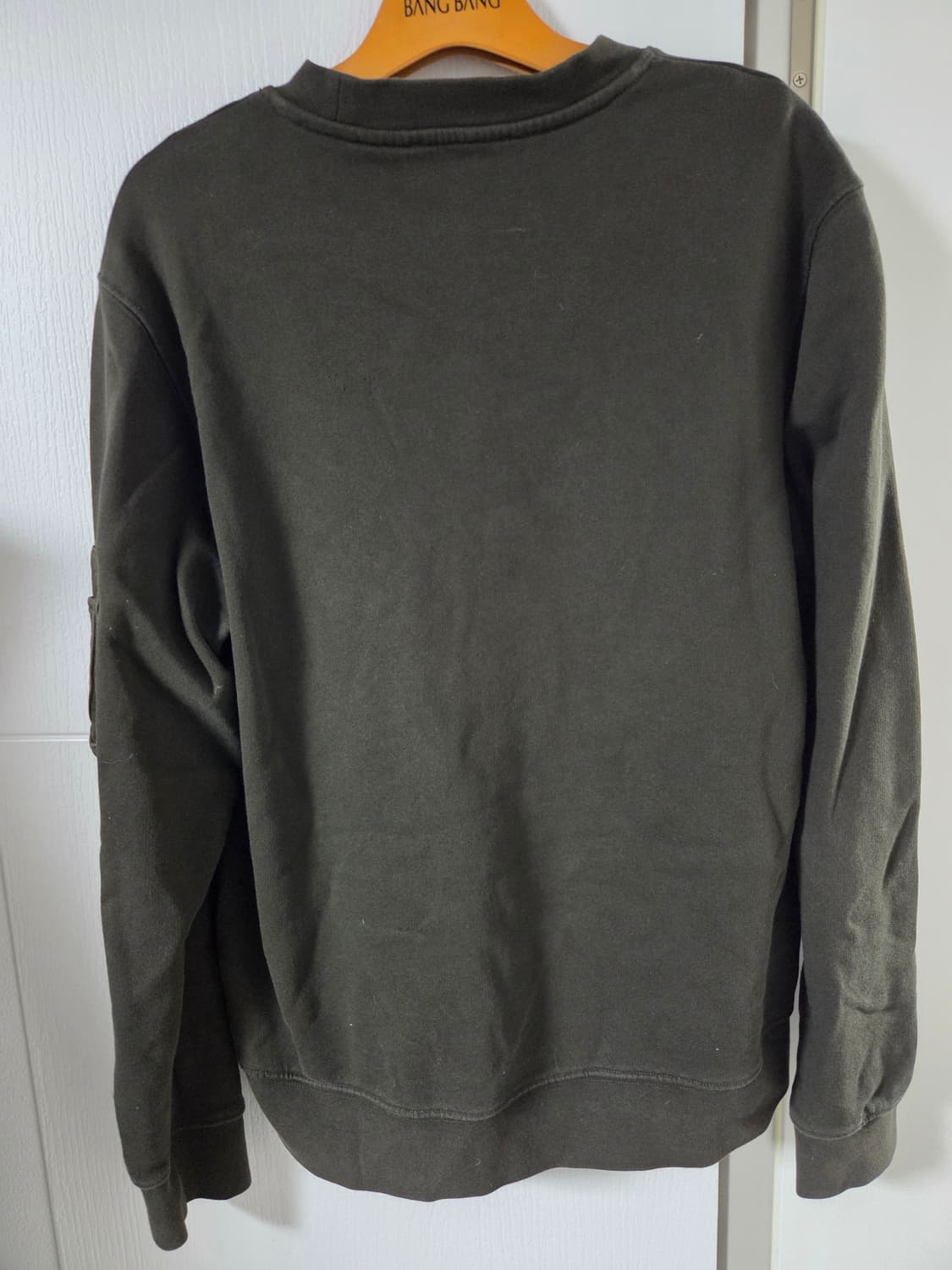 산드로 카키색 맨투맨 상품이미지5