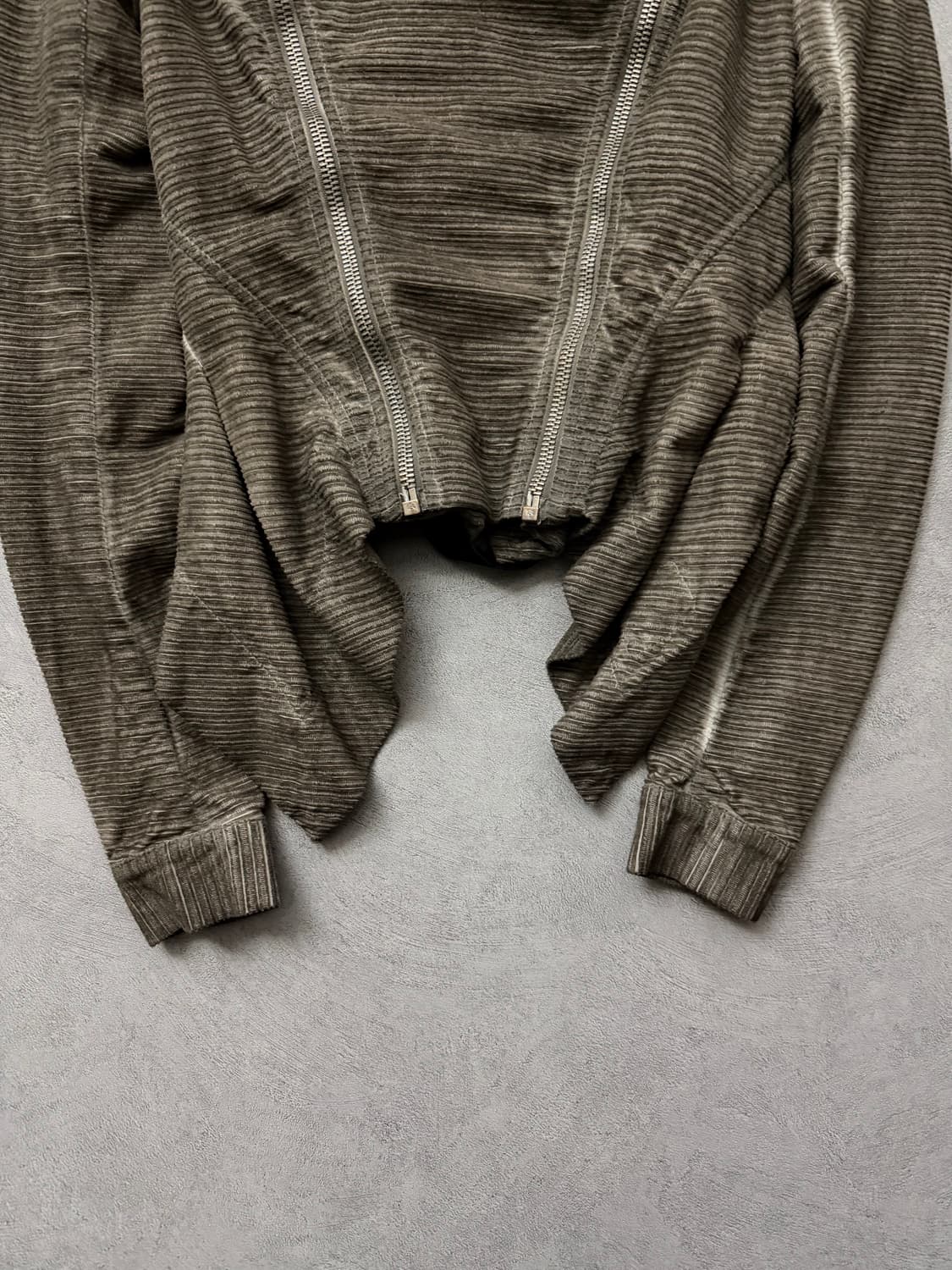 11FW 릭오웬스 다크쉐도우 더블레이어드 자켓 상품이미지5