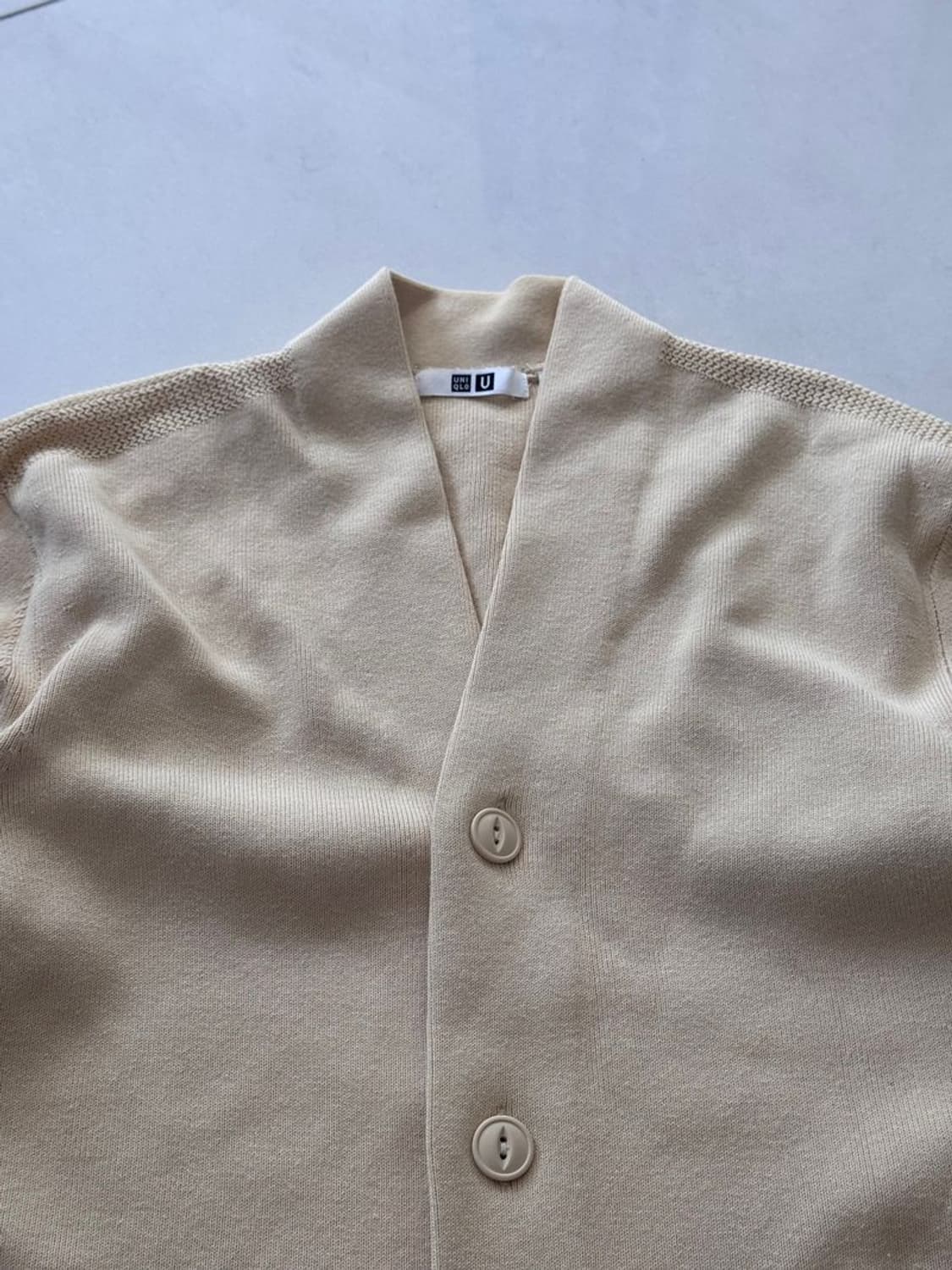 UNIQLO U CARDIGAN 유니클로 U 카디건 상품이미지4