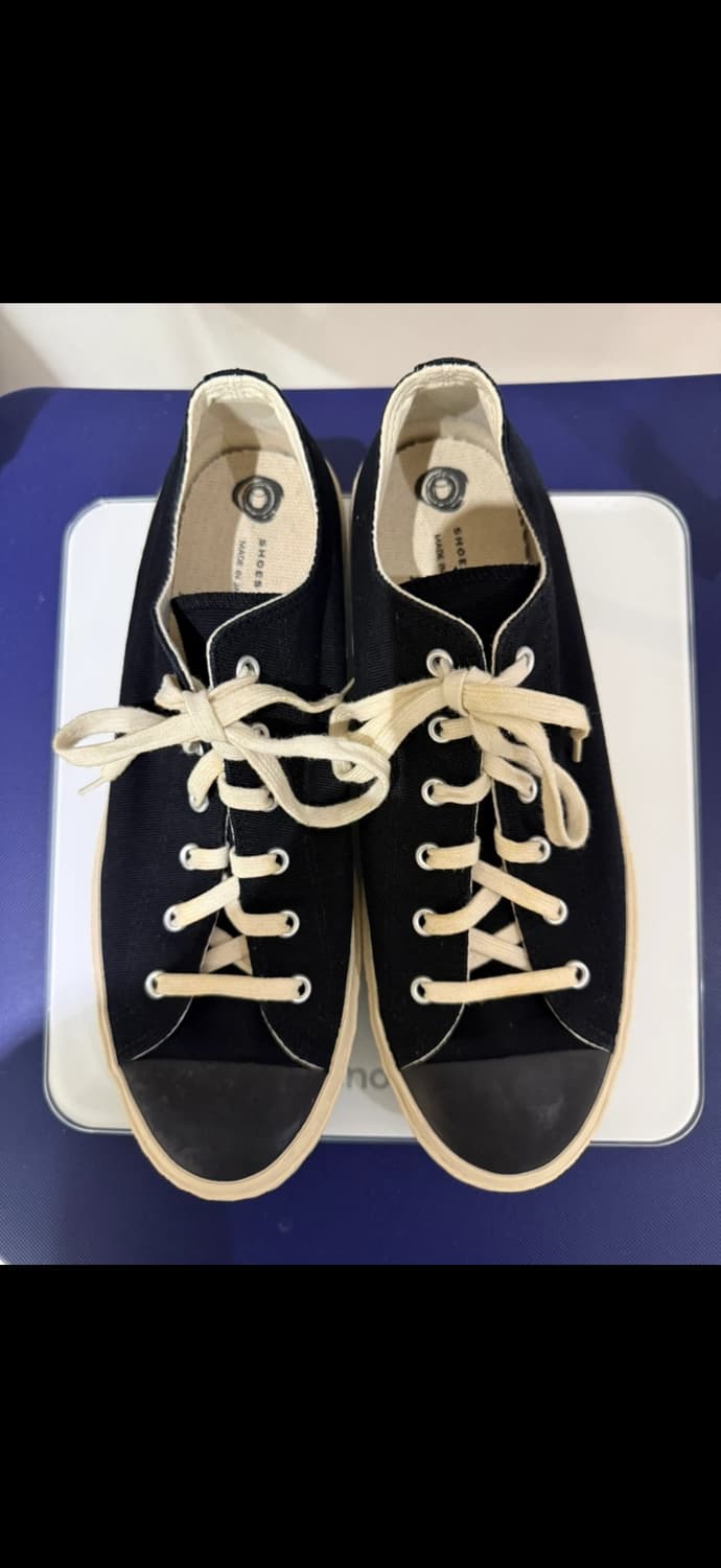 Shoes like Pottery 블랙 스니커즈 260 상품이미지2