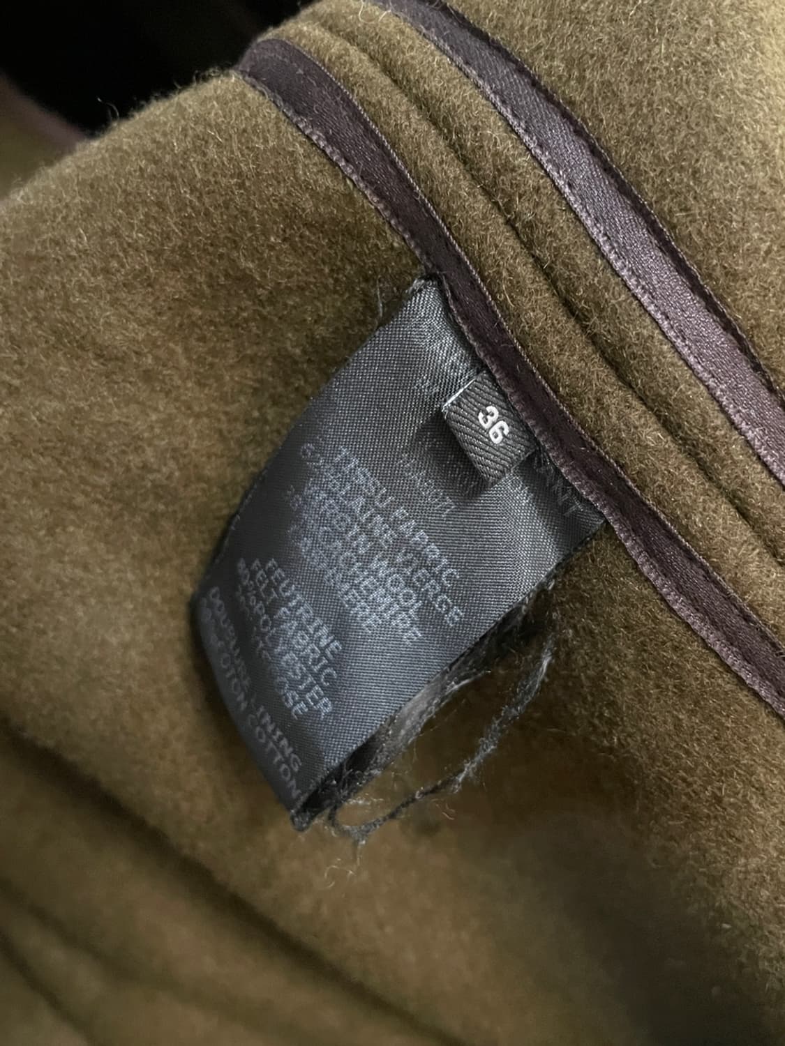 이자벨마랑 Pilipo 캐시미어 코트  상품이미지6