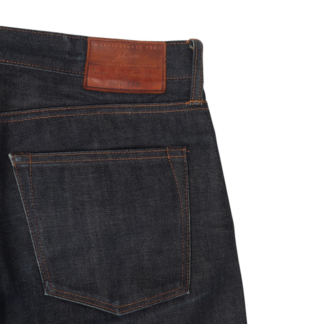 제이크루 770 셀비지 진 데님팬츠 상품이미지3