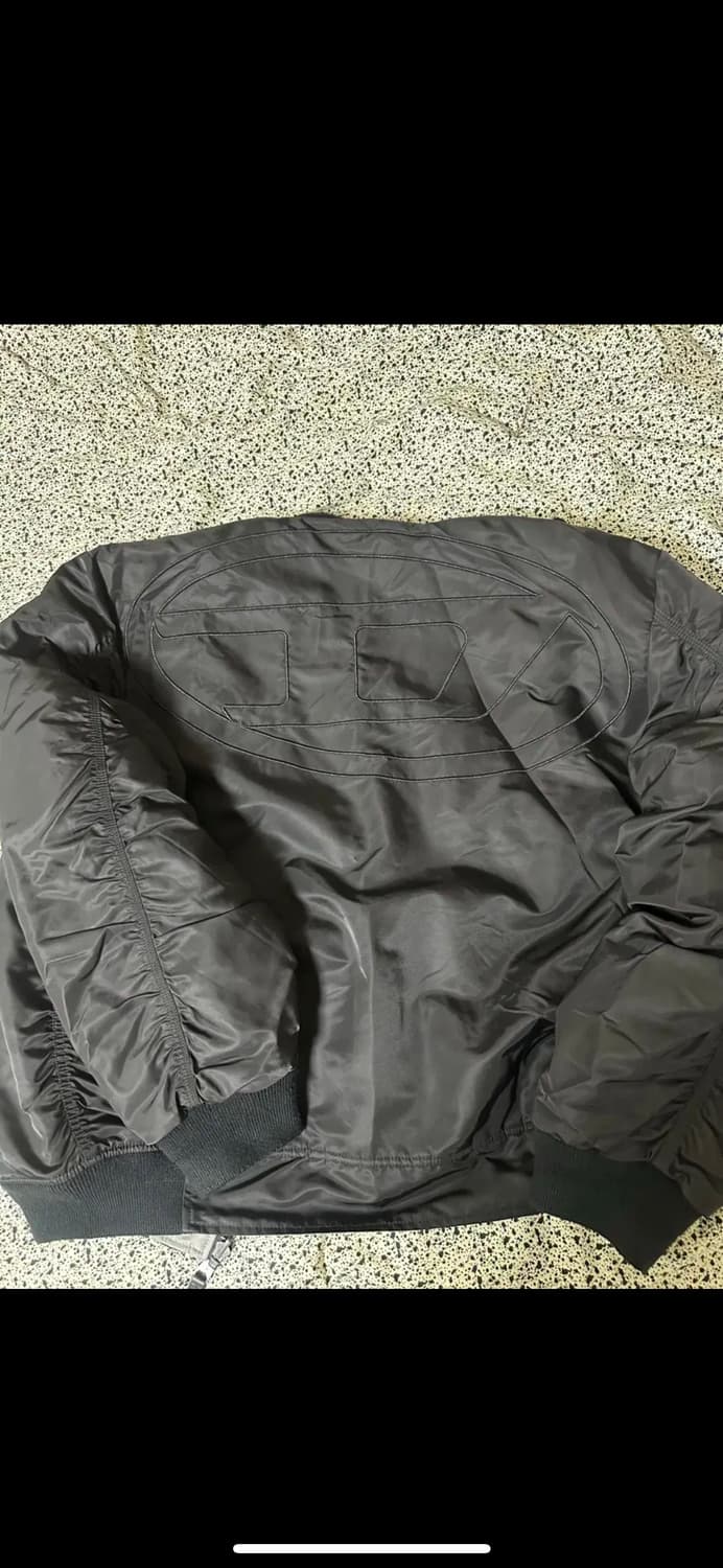 디젤 백로고 리버시블 ma-1 / 50(105)사이즈 판매 상품이미지3