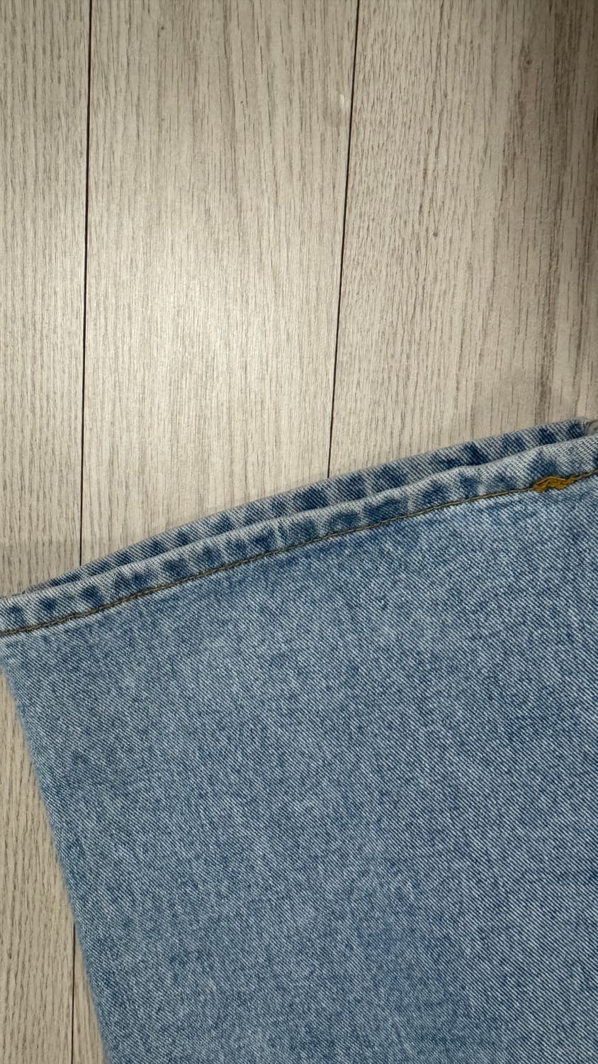 라브로스 데이지 데님 연청 xl 상품이미지6