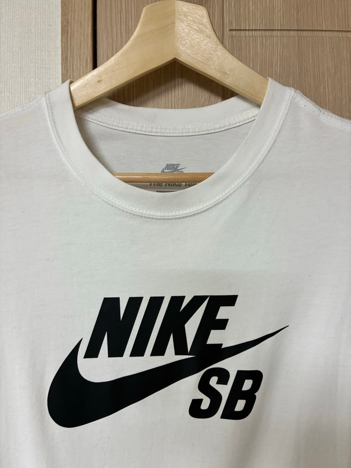 [L]나이키SB 티셔츠 화이트 상품이미지2