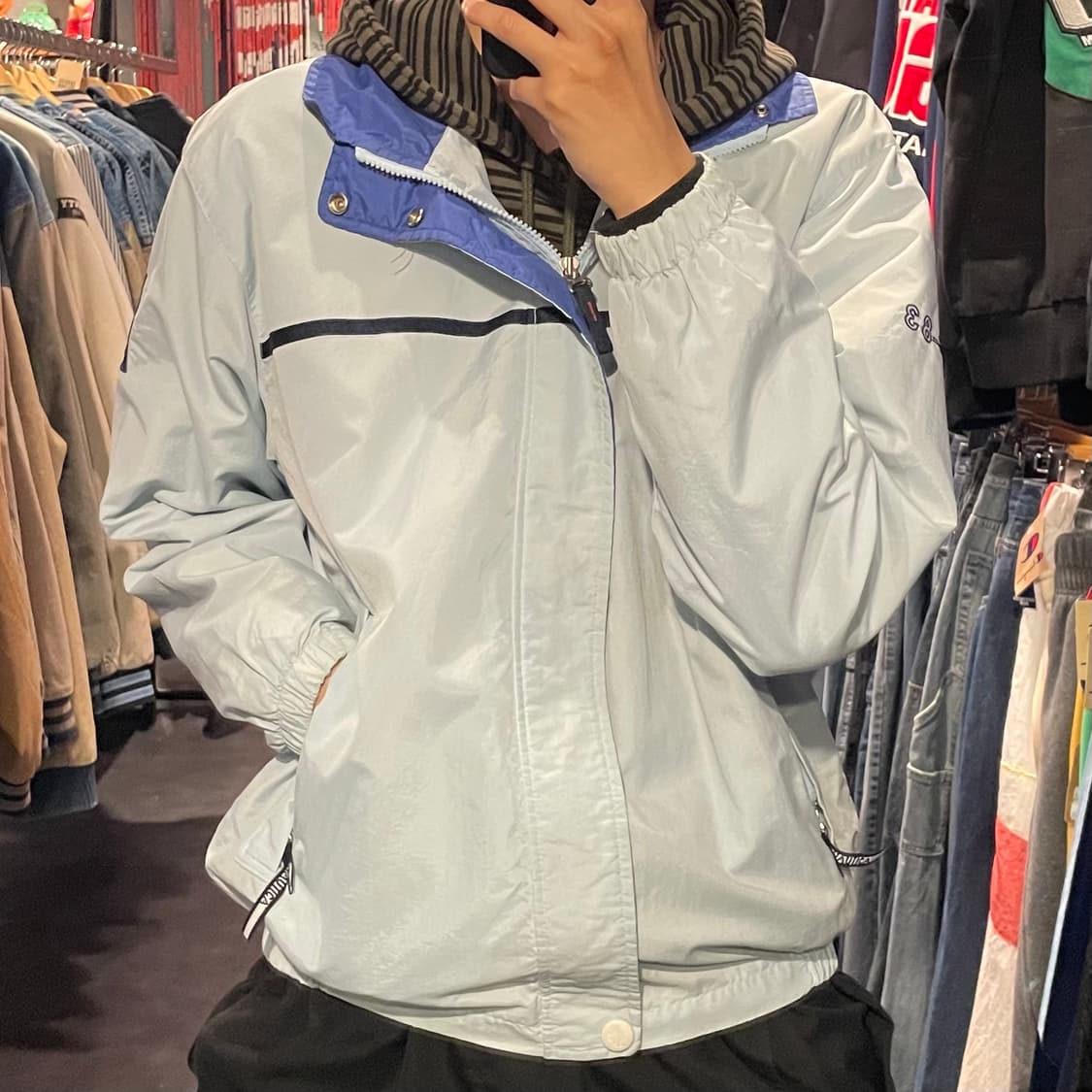 [IM] NAUTICA 노티카 스카이블루 바막 상품이미지3