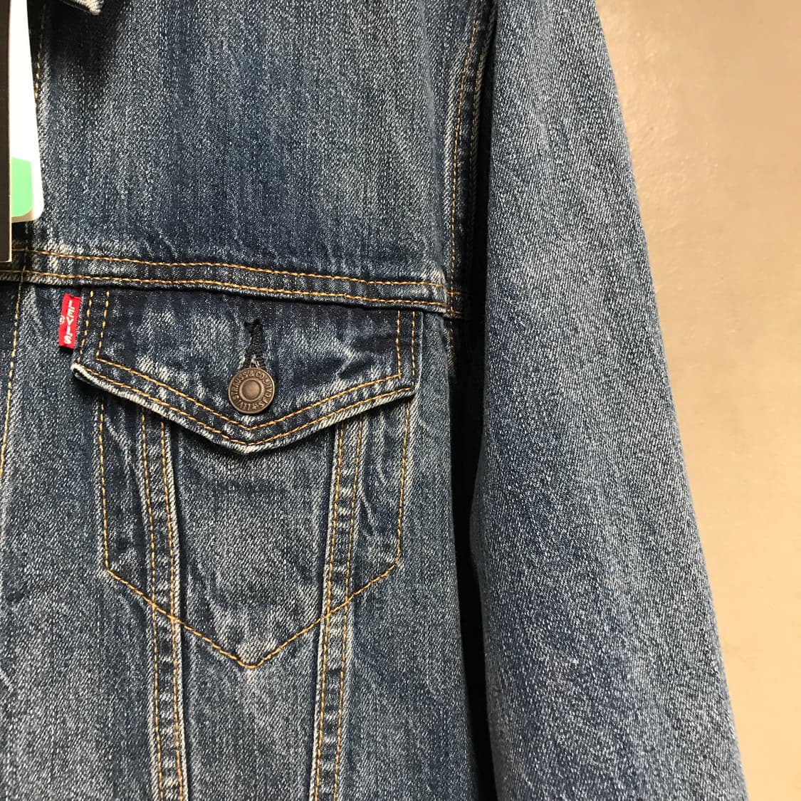 리바이스 데님 트러커 자켓 새상품 L 상품이미지4
