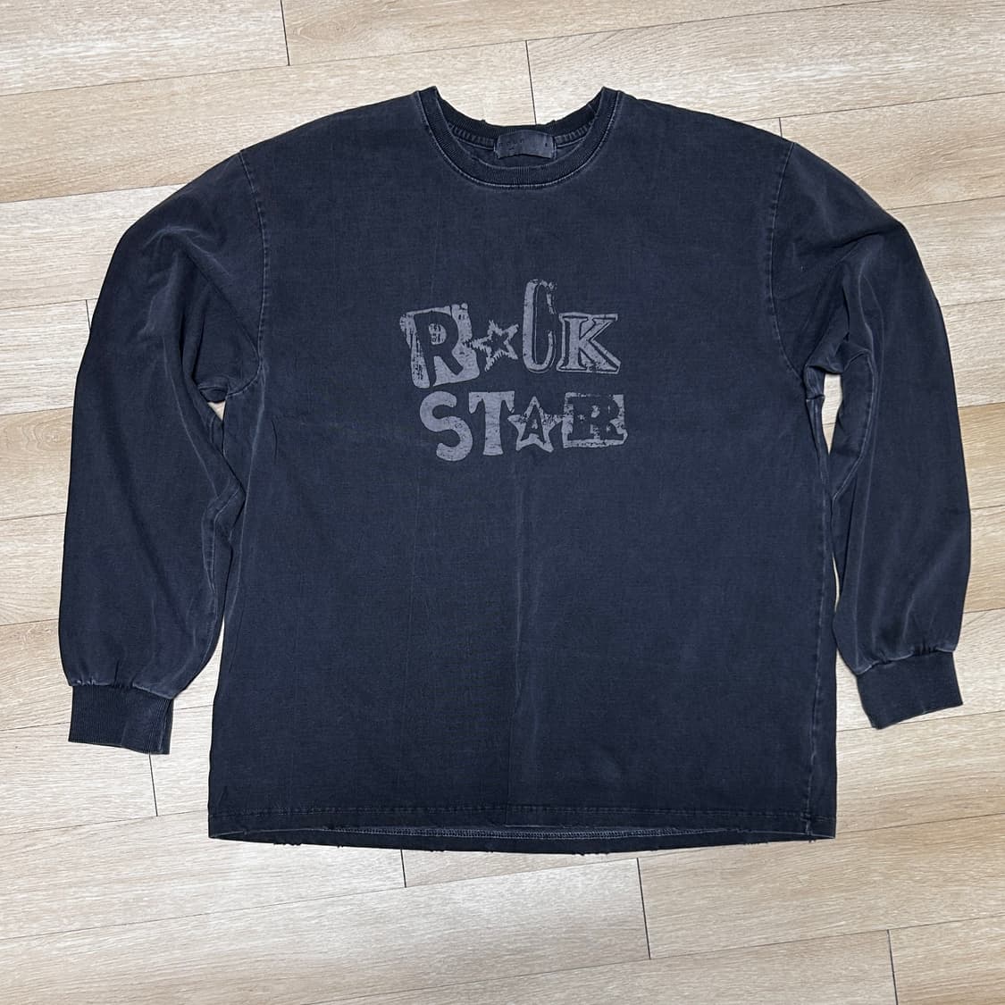 노운 vtg rockstar 롱슬리브 상품이미지1