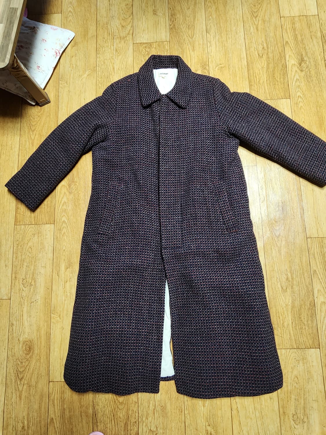 위꼬모 세이지 패딩코트 (네이비) 상품이미지5