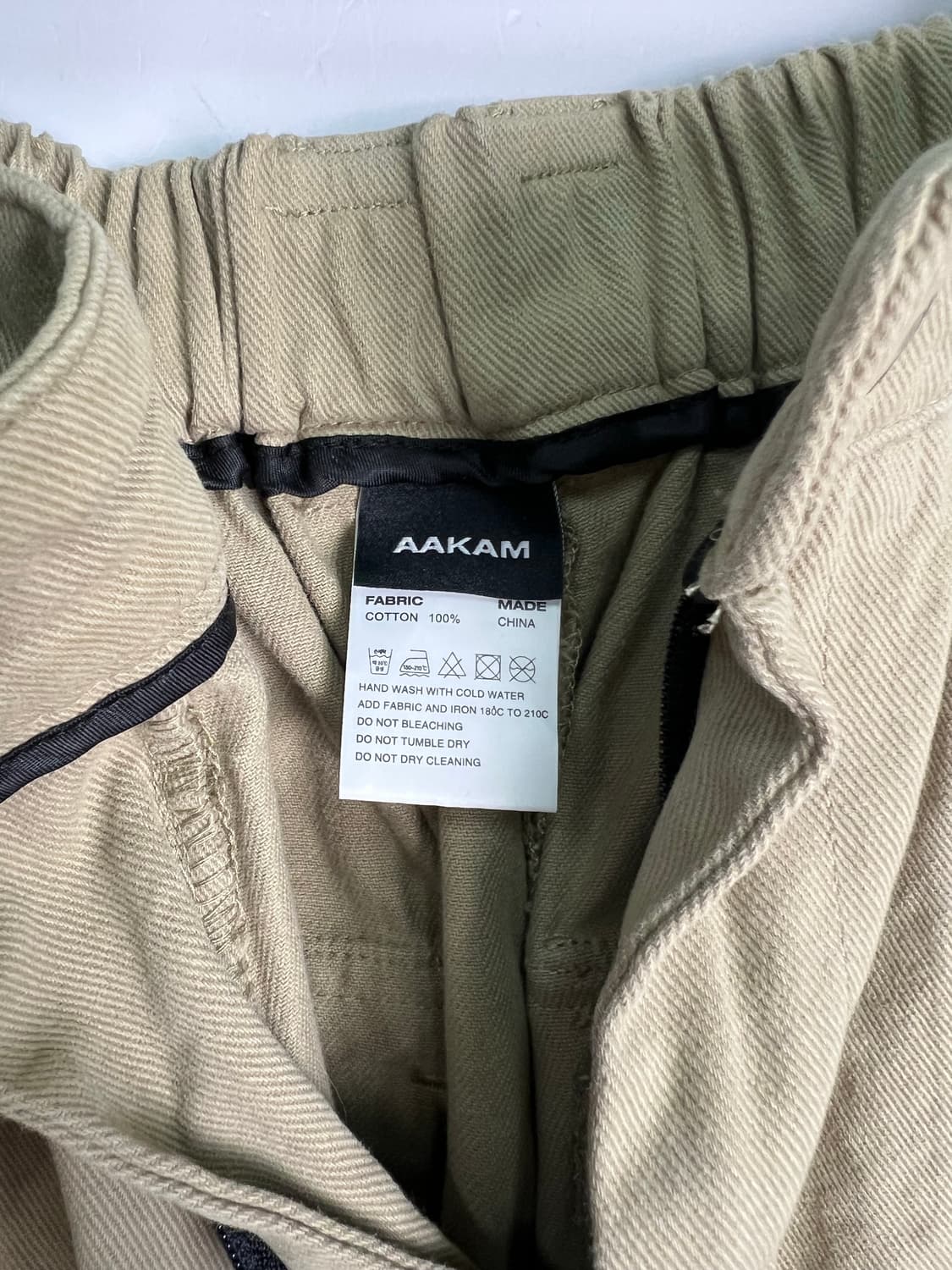 AAKAM 카고팬츠  상품이미지2