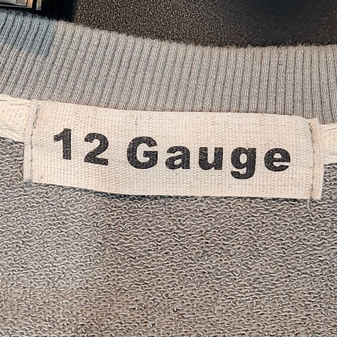 12 Gauge 포켓 패치 맨투맨 티셔츠 (Free) 상품이미지2