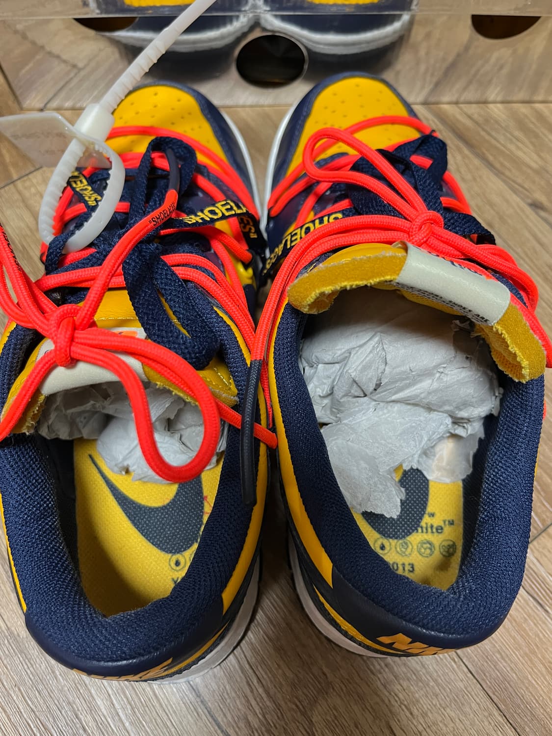 덩크로우 오프화이트 미시건 255  상품이미지7