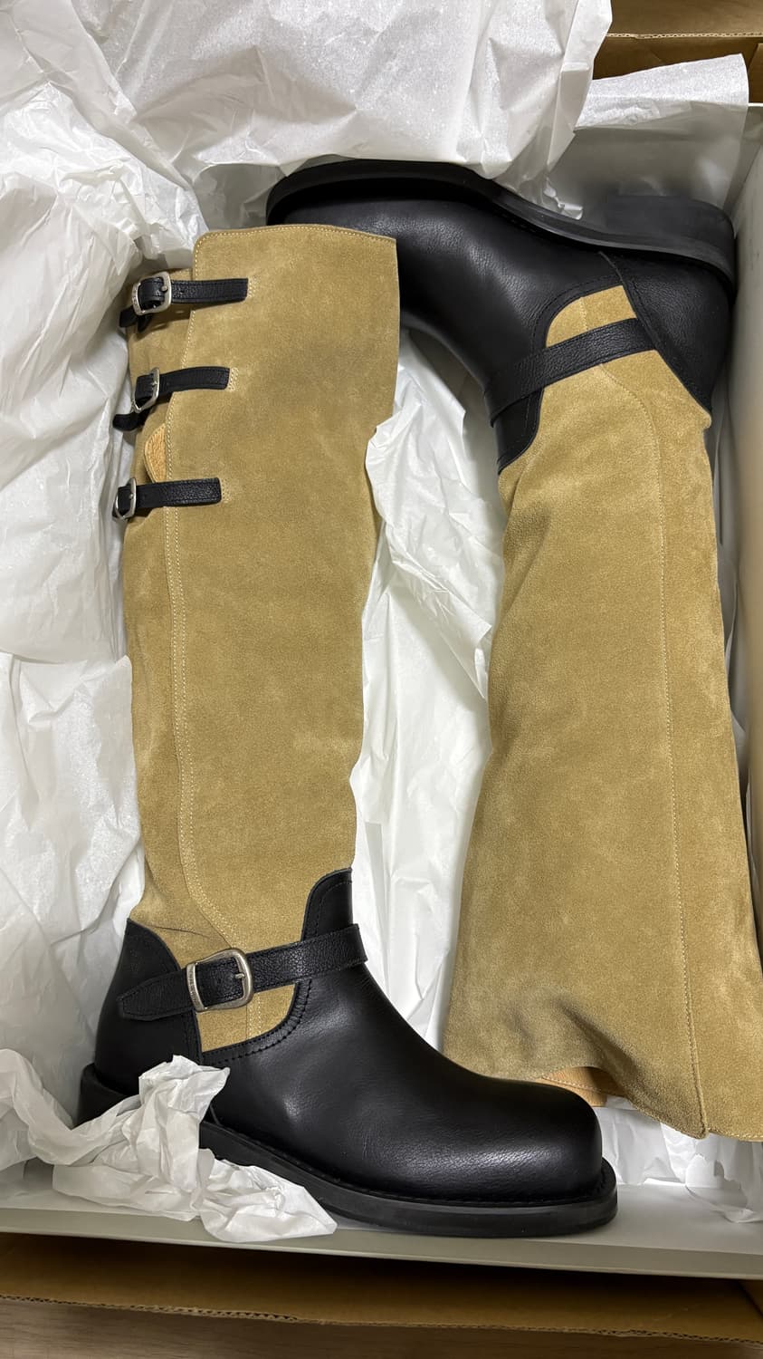 아뜰리에에디션 부츠 상품이미지4