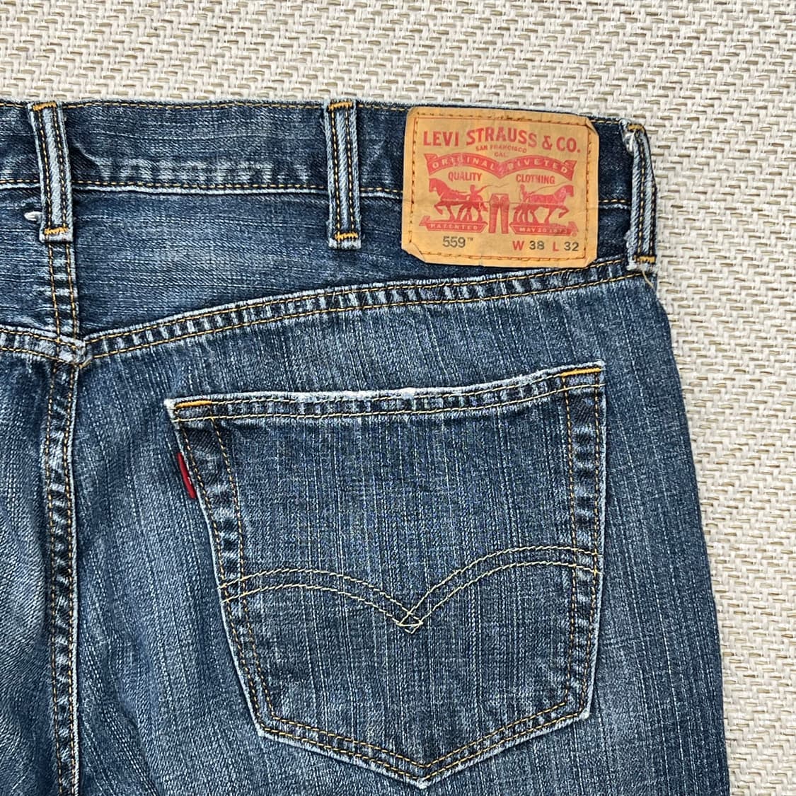 리바이스 559 데님 팬츠 r2894 상품이미지5