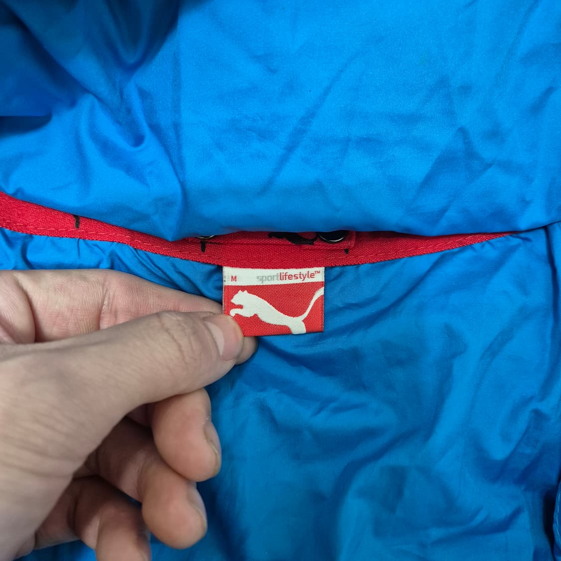 푸마 애틀래틱 코어 덕다운 패딩 점퍼 M(95) 상품이미지6