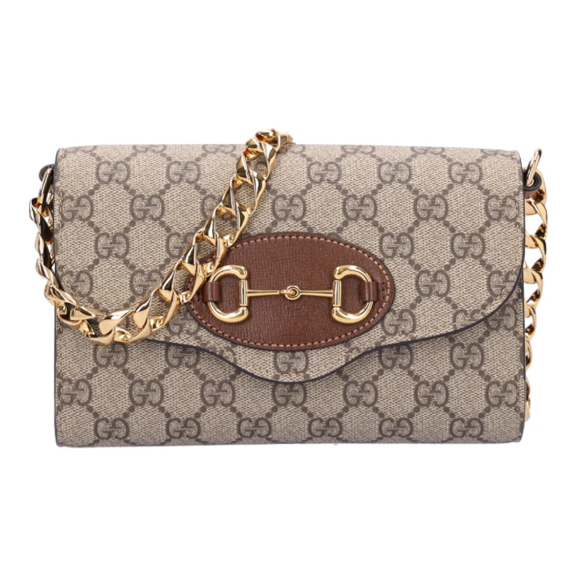 구찌 724713 홀스빗 1955 미니 백 베이지 에보니  상품이미지1