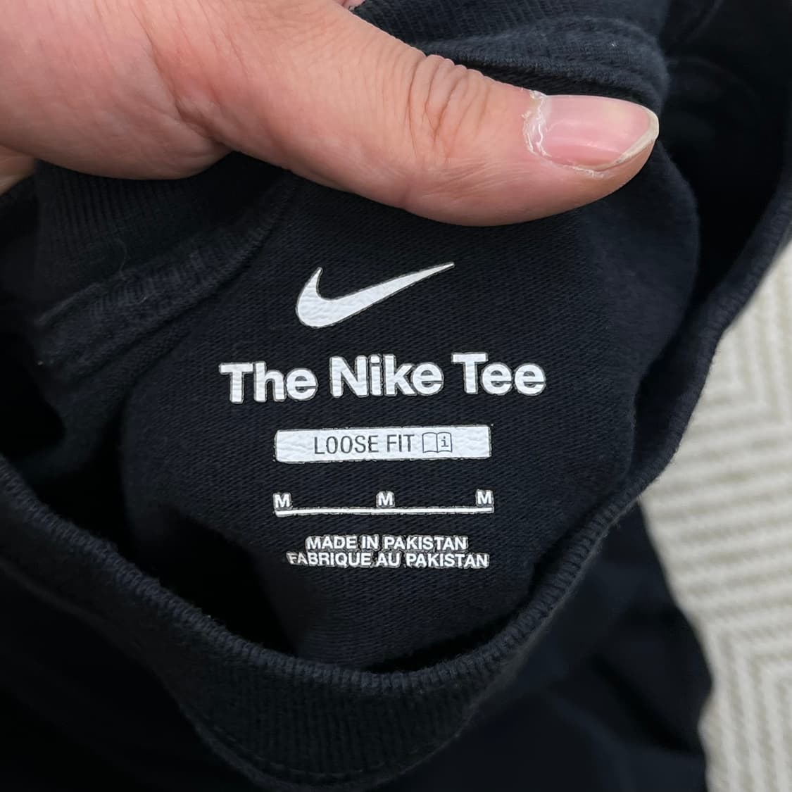 나이키 인터밀란 자수 반팔티 r3578  상품이미지6