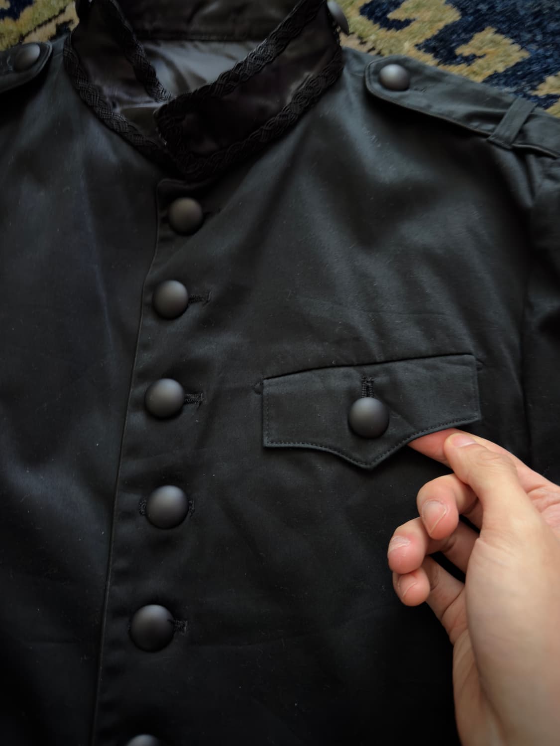 PPFM black 19th century Milltary Jacket 상품이미지6