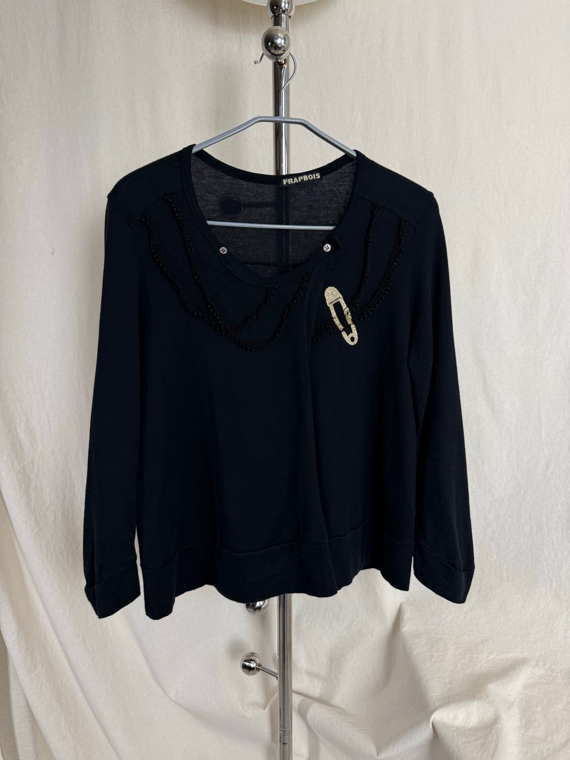 Frapbois Cotton Clip Top 상품이미지1