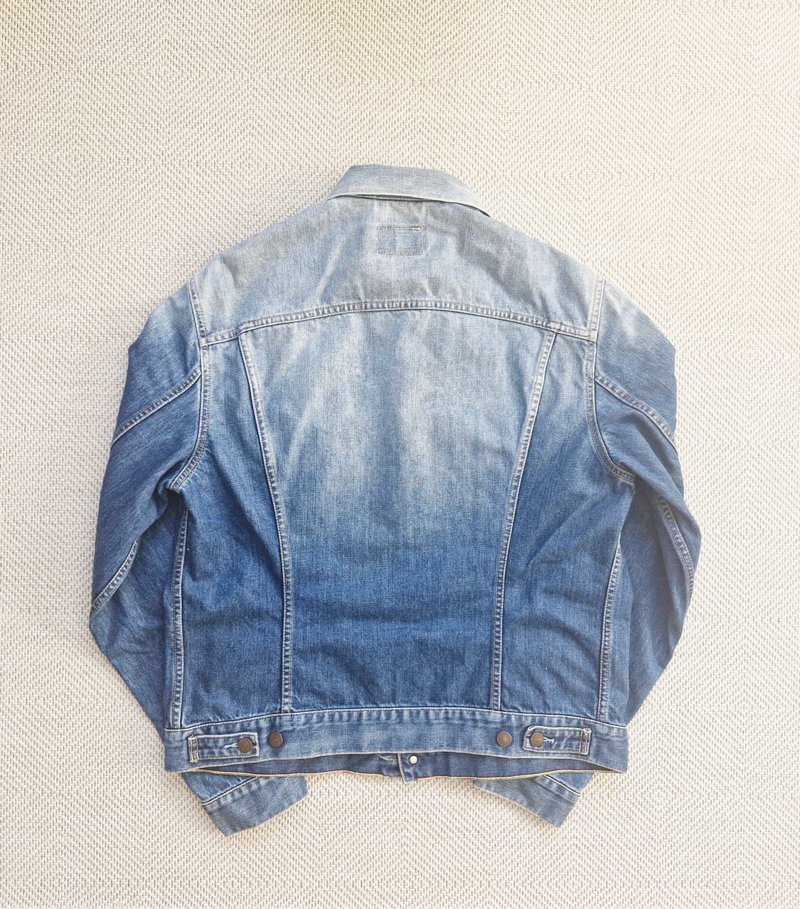 02년산 리바이스 그라데이션 데님 자켓 상품이미지3