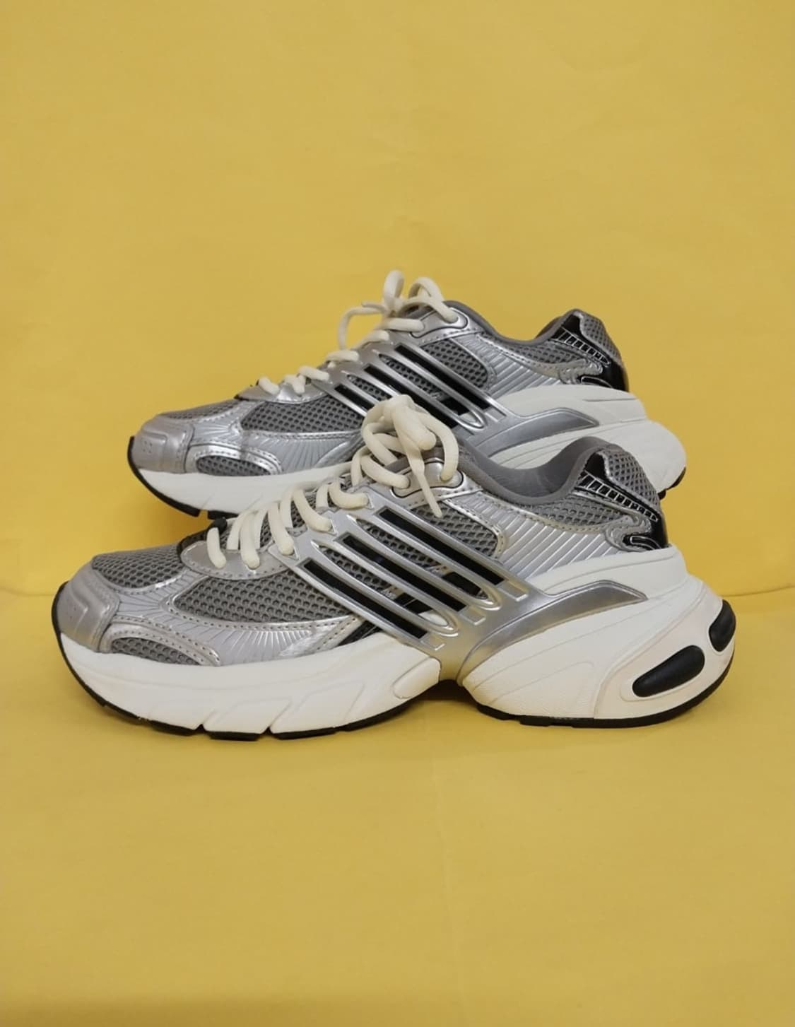 남성 아디다스 아디스타 XLG-실버 스니커즈, 운동화 (240) 상품이미지1