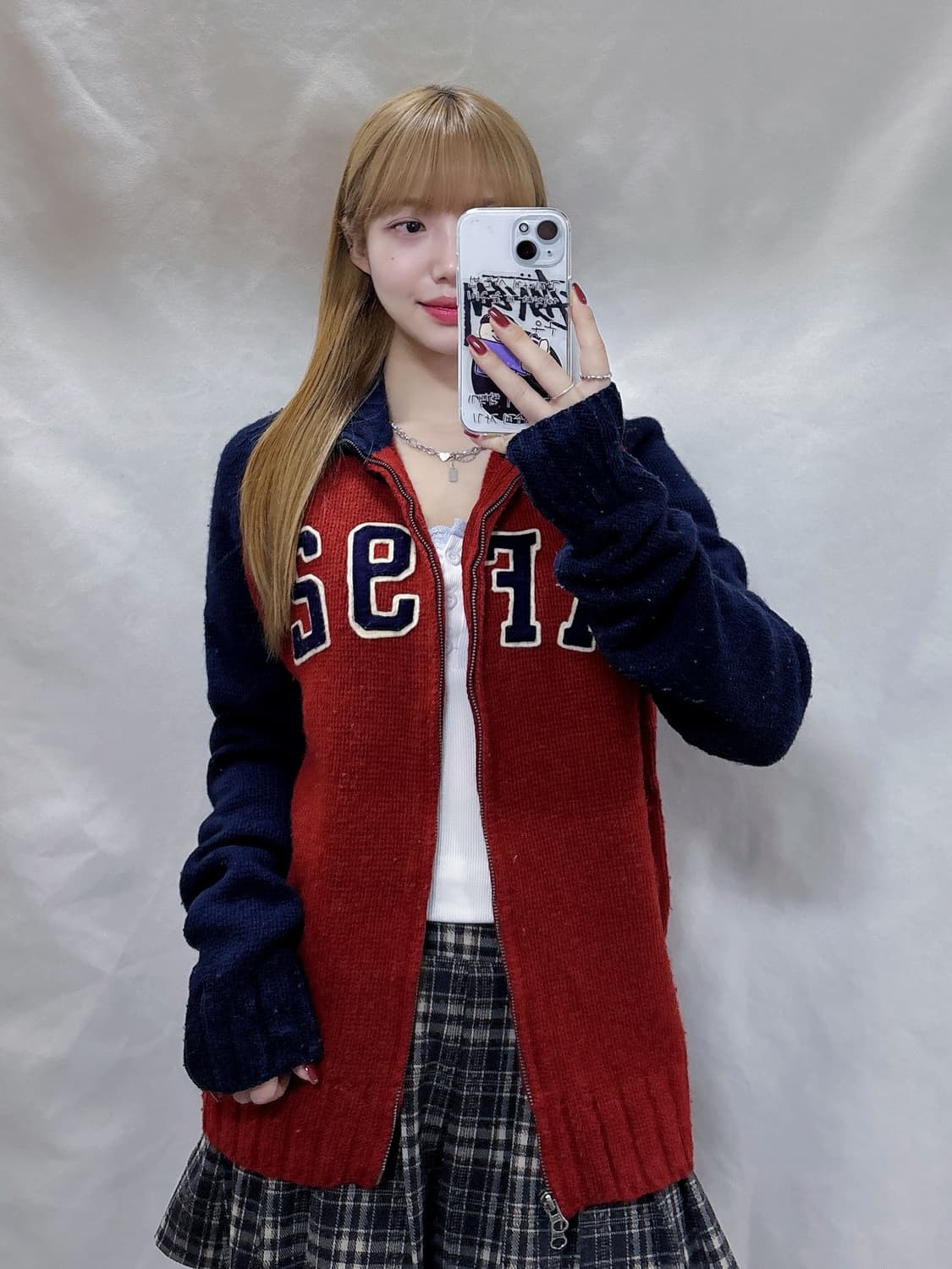 아베크롬비 램스울 투웨이 니트집업  상품이미지2