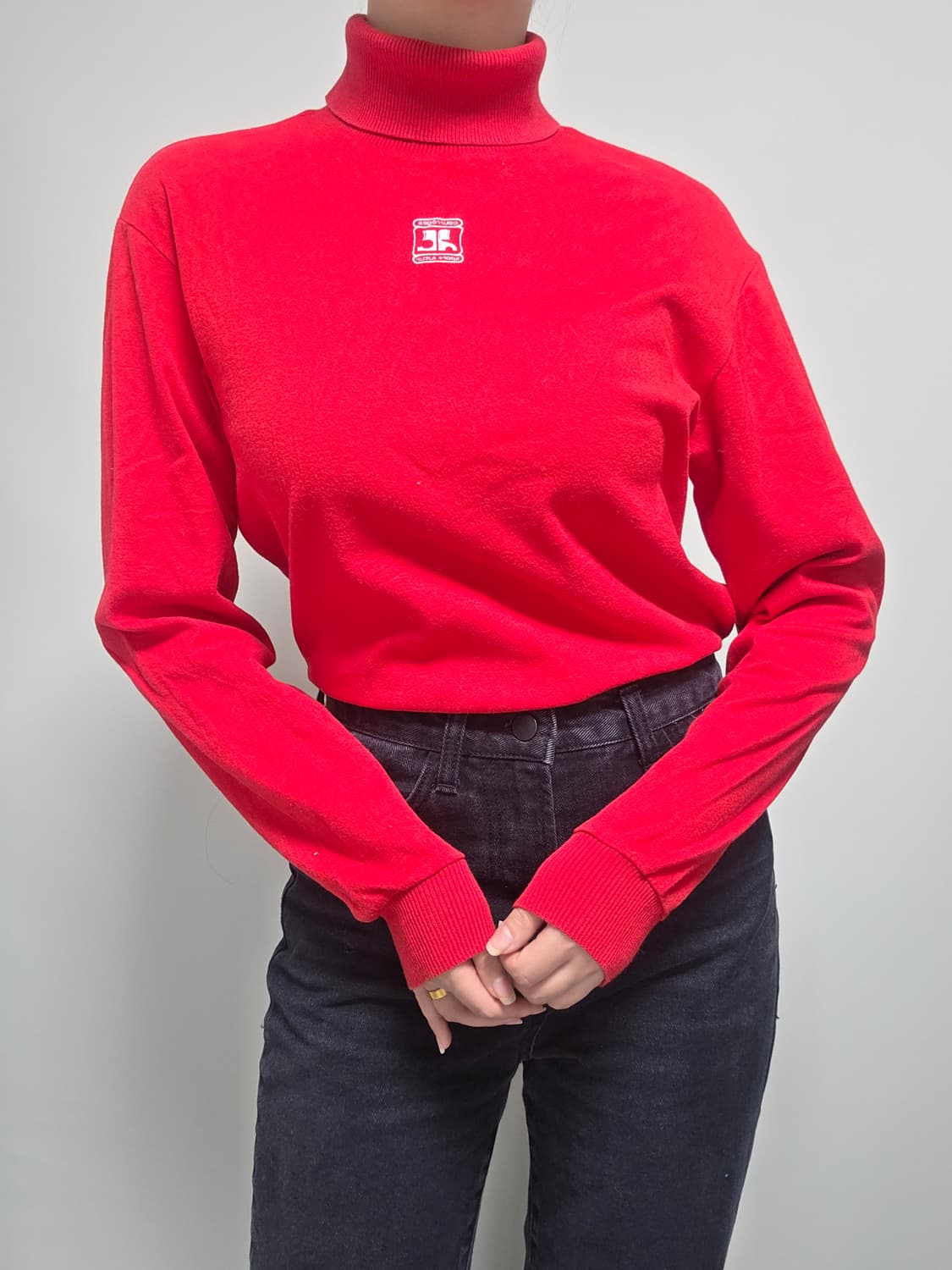 Courreges / 레드 터틀넥 상품이미지9