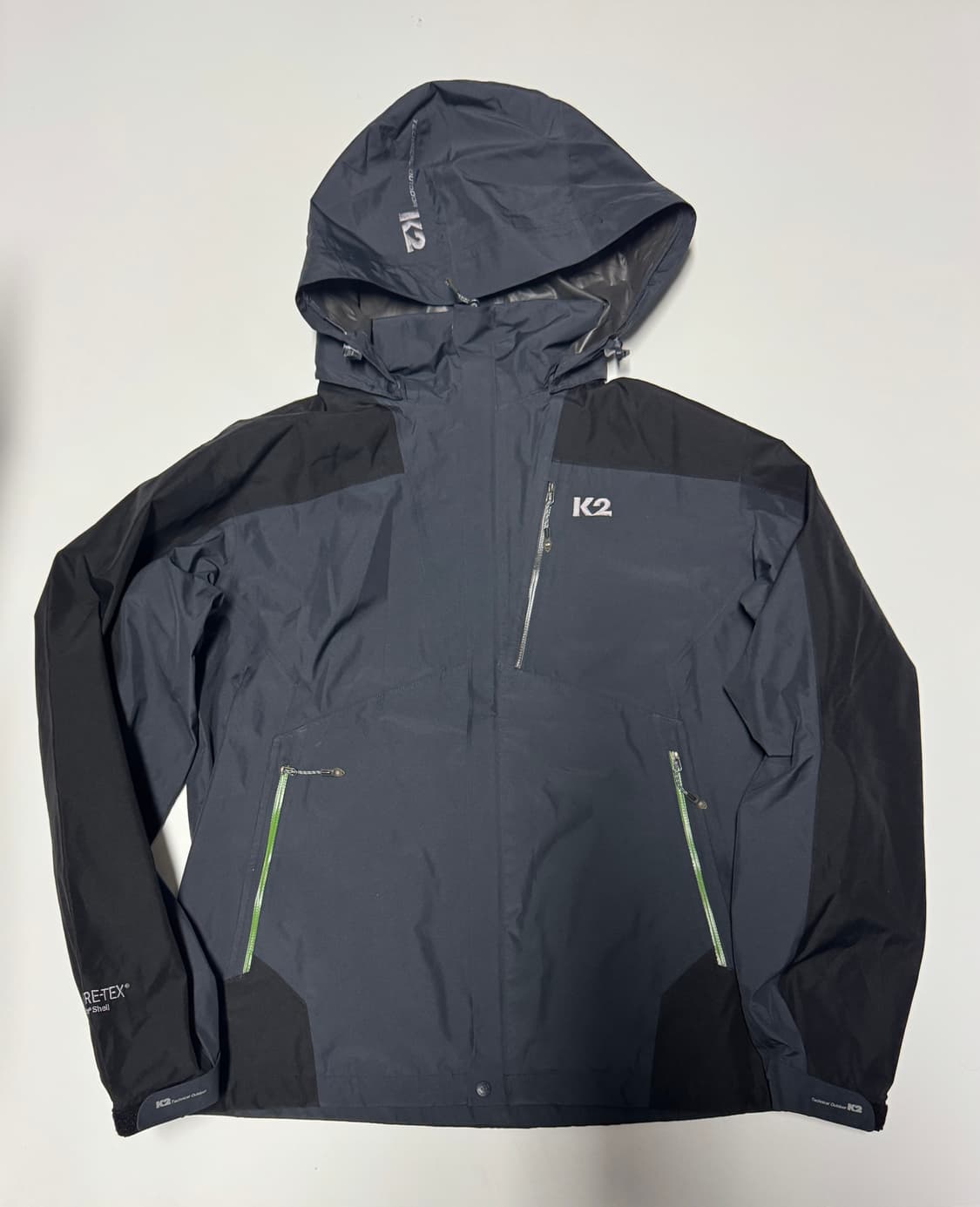 K2 케이투 고어텍스 등산 후드 바람막이 자켓 L 상품이미지1