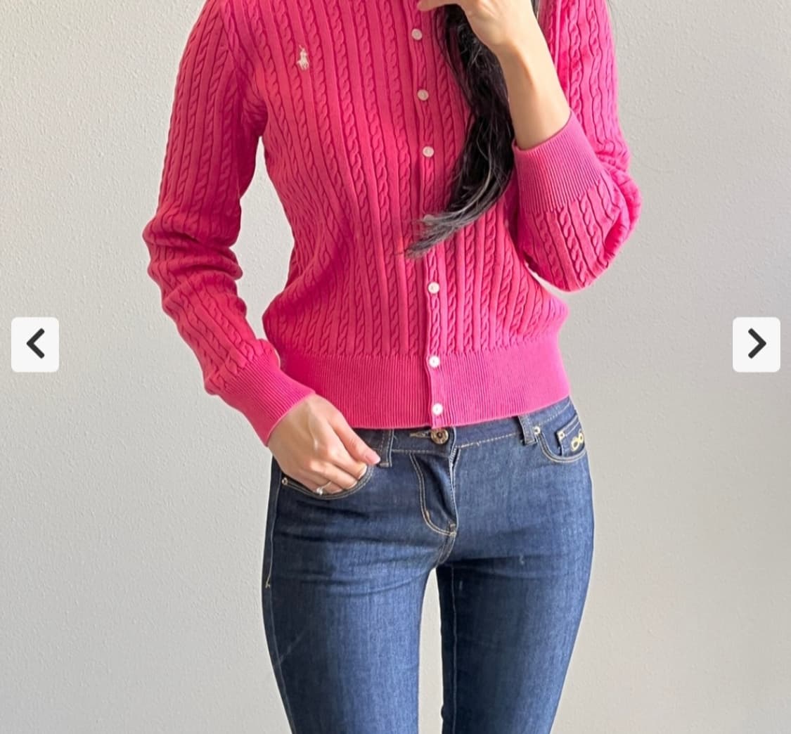 폴로 랄프로렌 케이블 니트 가디건 국내 44~55 상품이미지1