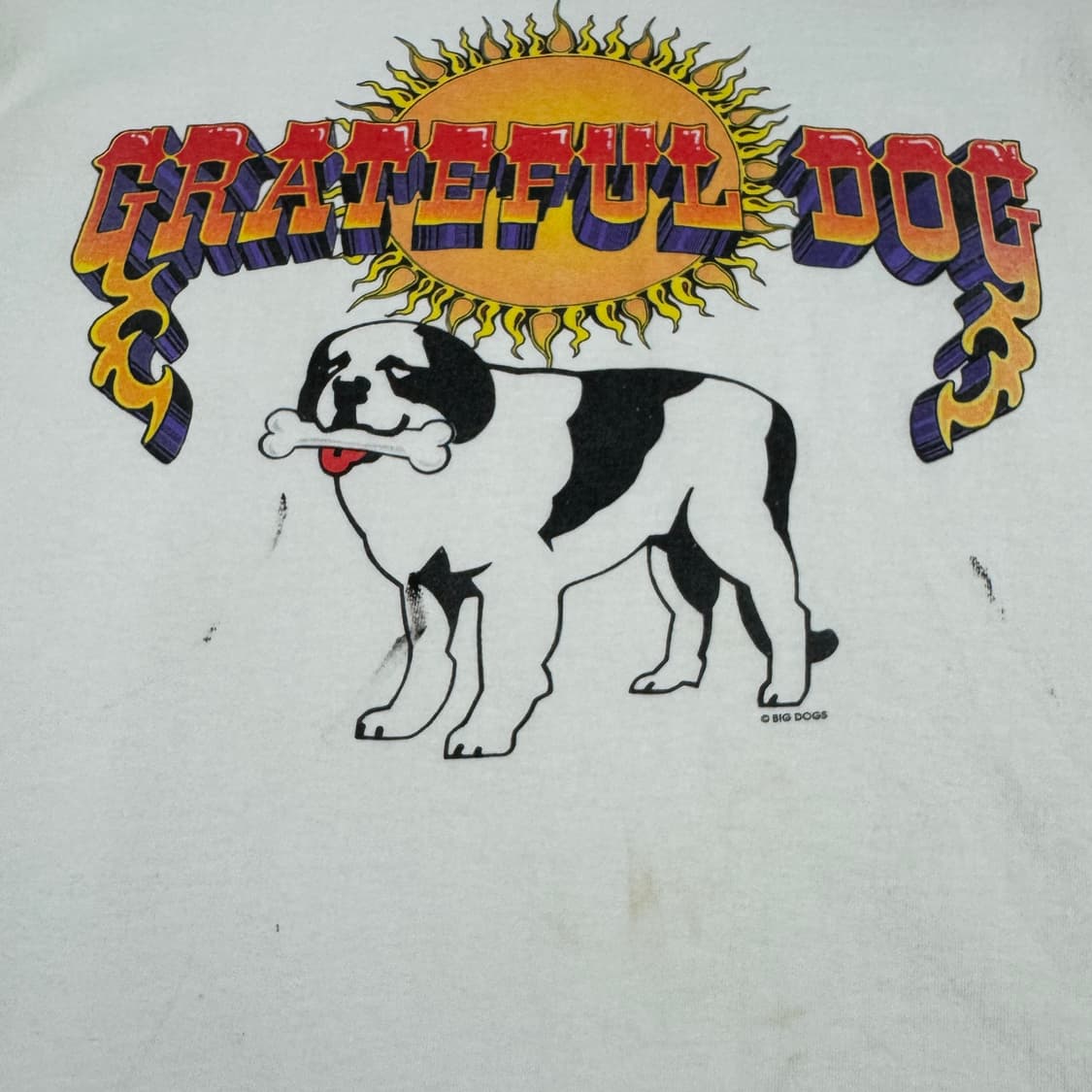 빈티지 90s Big Dogs Grateful Dead 패러디 티셔츠 상품이미지5