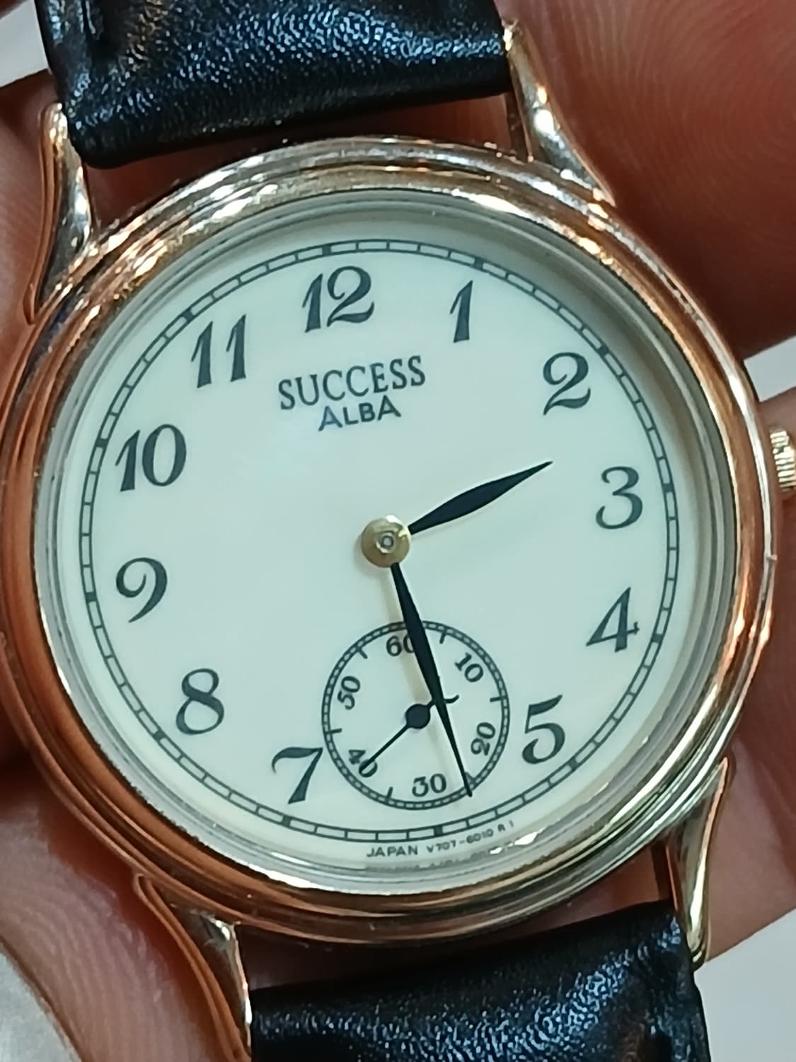 90년대 빈티지 세이코 알바 SUCECCESS 시계 상품이미지3