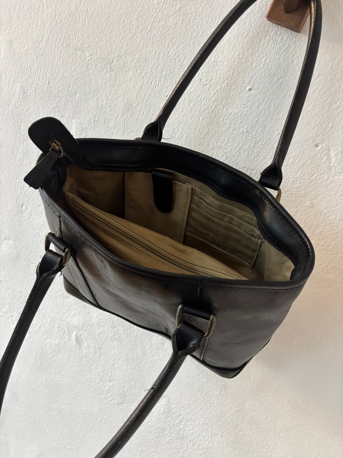 엘엘빈 레더 토트백 상품이미지9