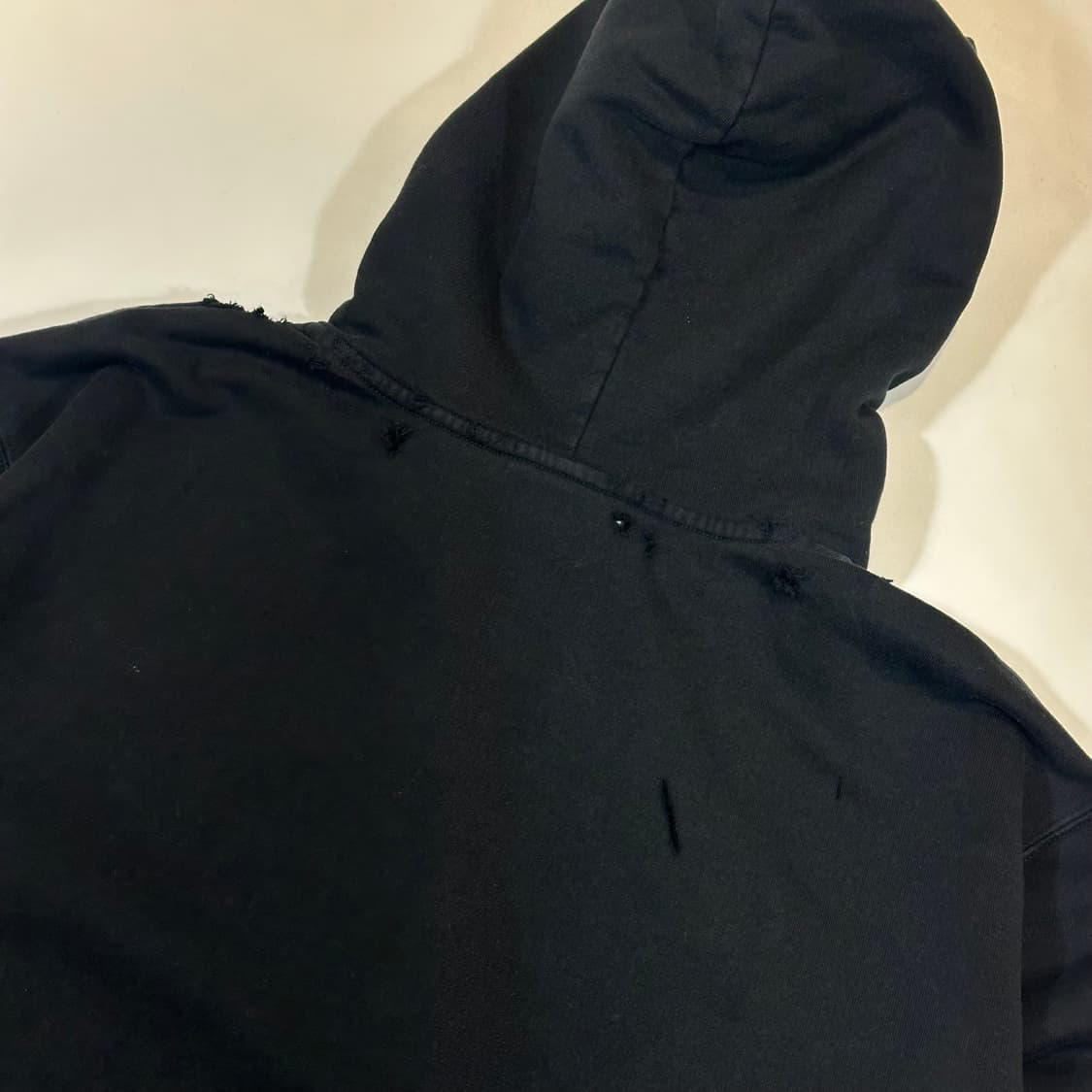 발렌시아가 메종 BB로고 빈티지 커스텀 후드티 상품이미지10