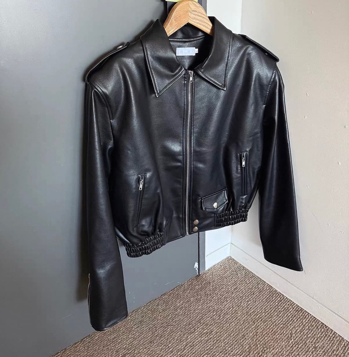 noice st leather jacket  상품이미지2